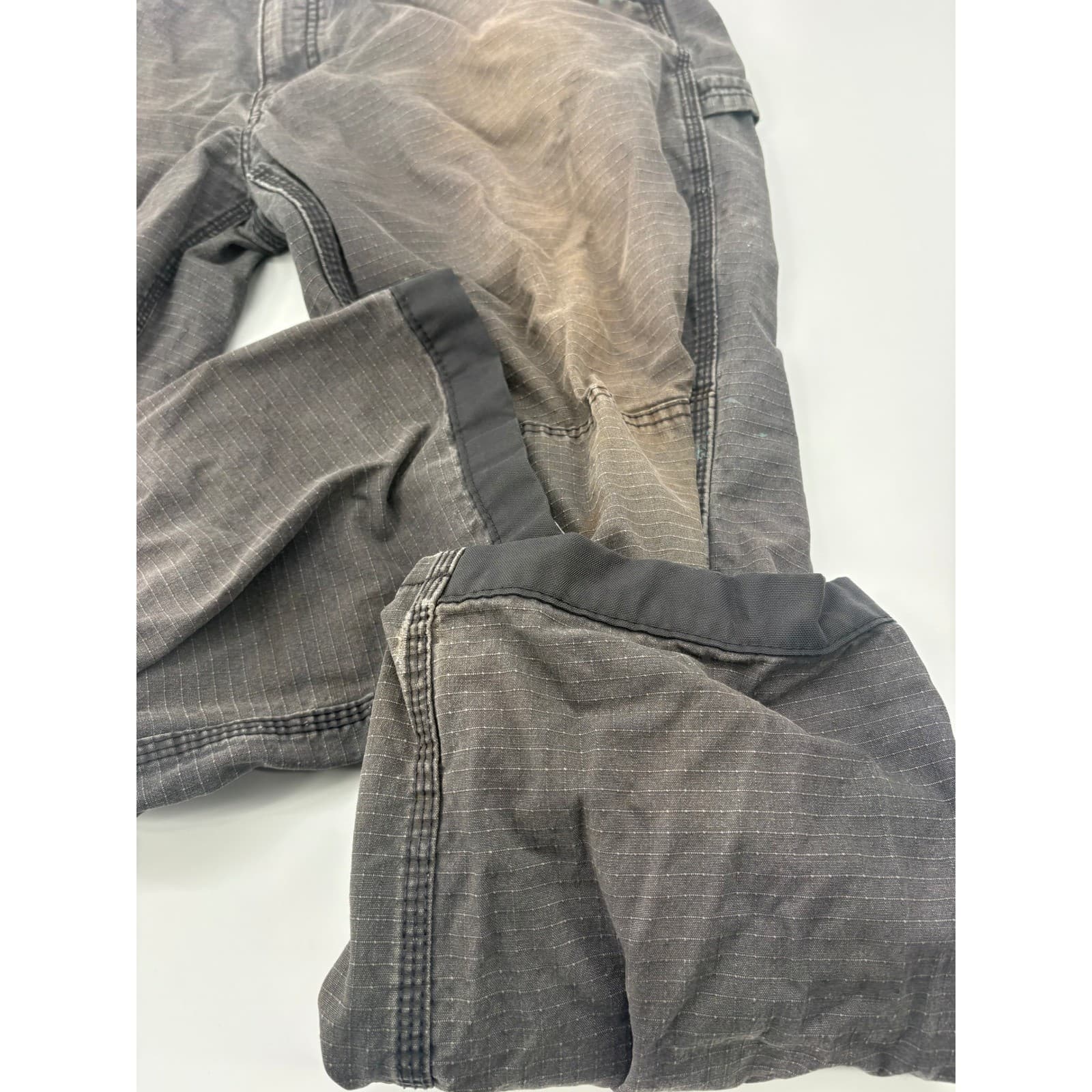Ridgecut Work Pants Mens 38x32 Lot of 4 Pants Gray Stained Paint Distressed - Thumbnail 13