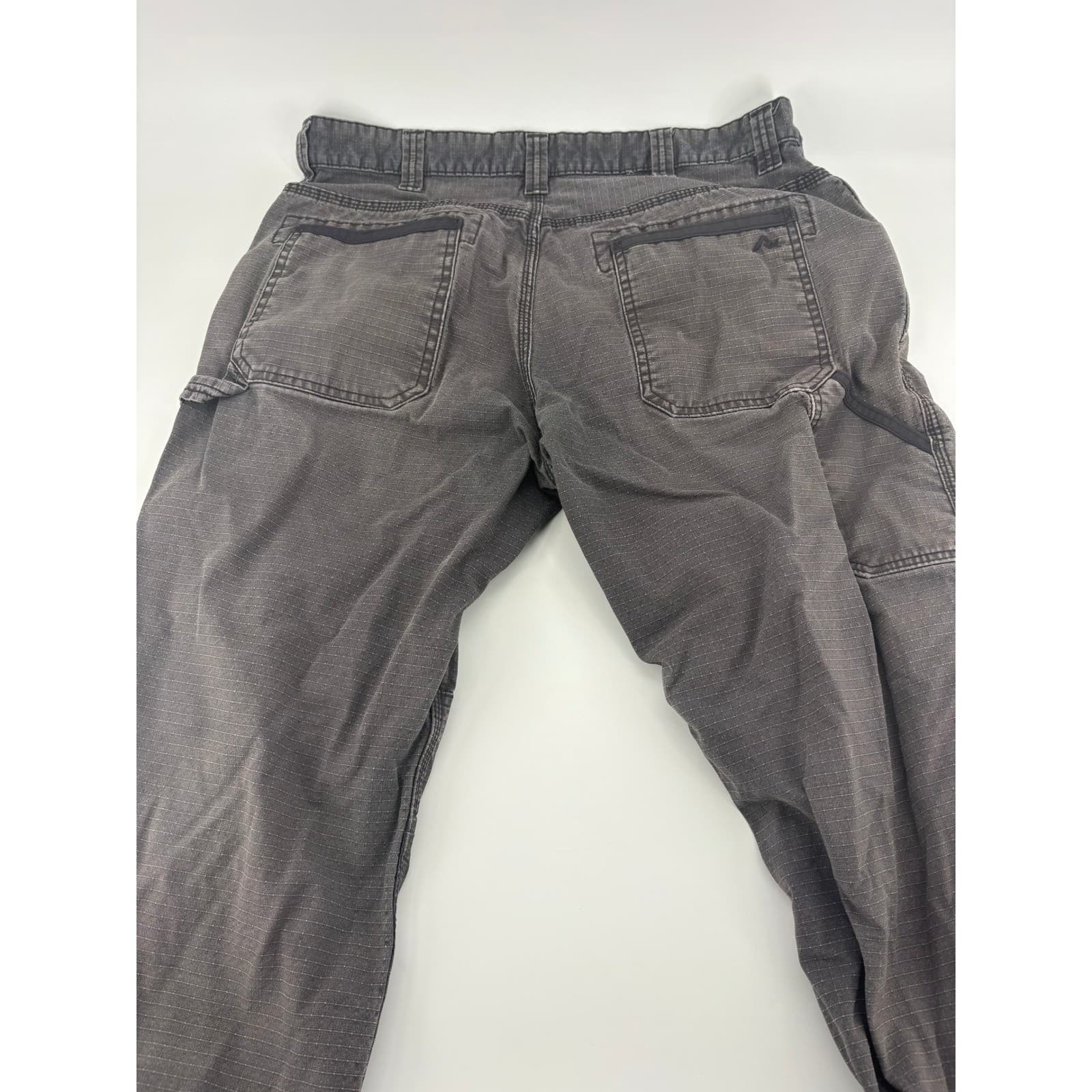 Ridgecut Work Pants Mens 38x32 Lot of 4 Pants Gray Stained Paint Distressed - Thumbnail 5