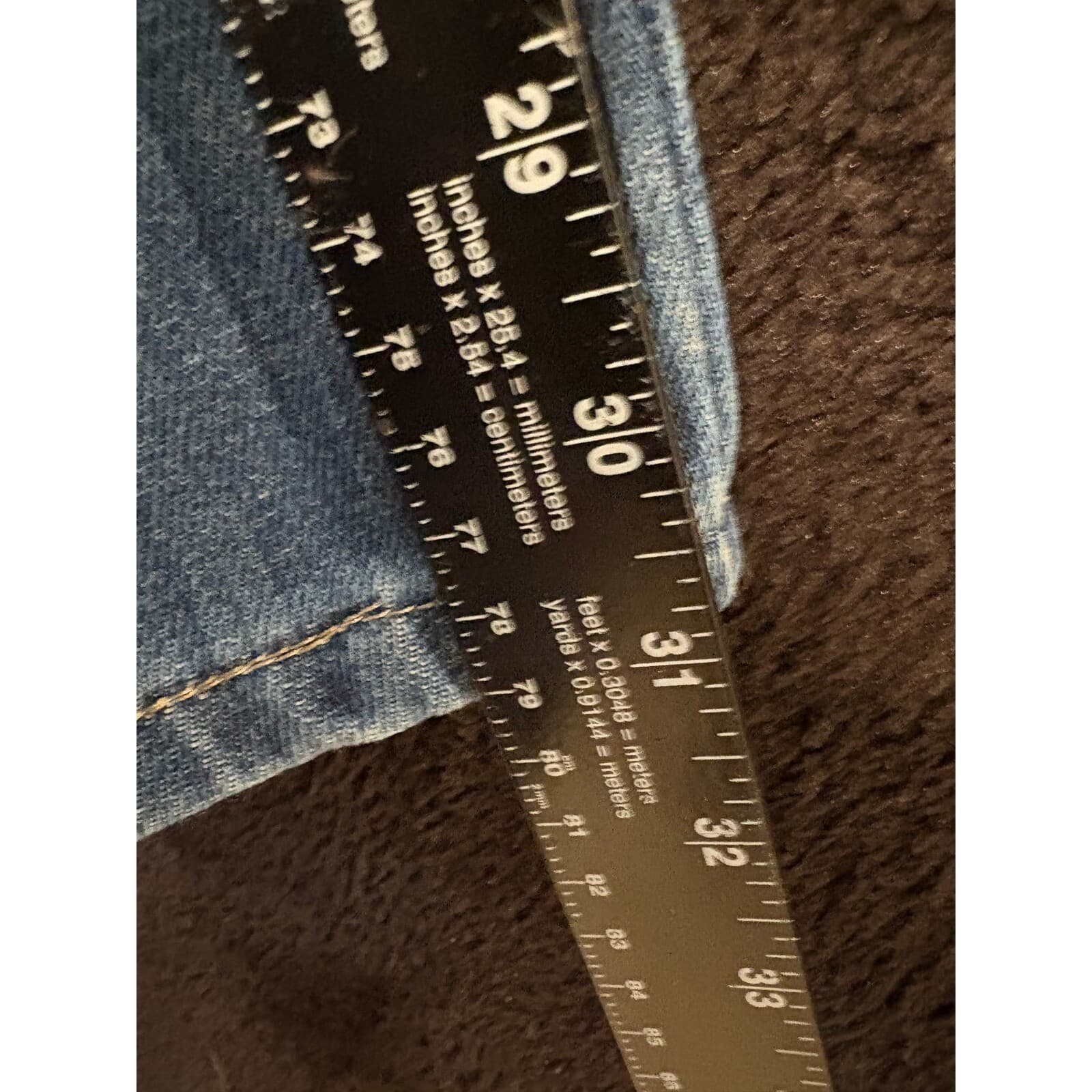 Wrangler Brockton jeans Men's 40x33 Regular Slim Medium Wash Denim - Thumbnail 7