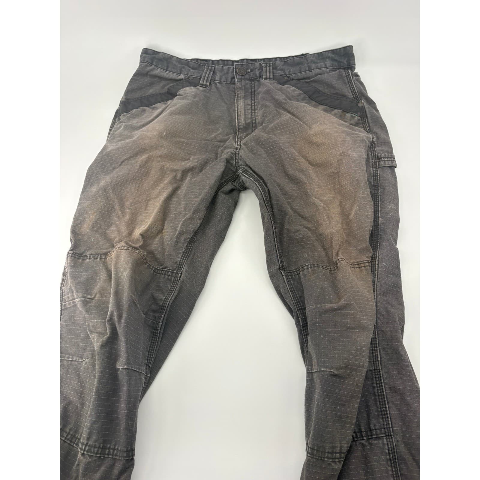 Ridgecut Work Pants Mens 38x32 Lot of 4 Pants Gray Stained Paint Distressed - Thumbnail 12