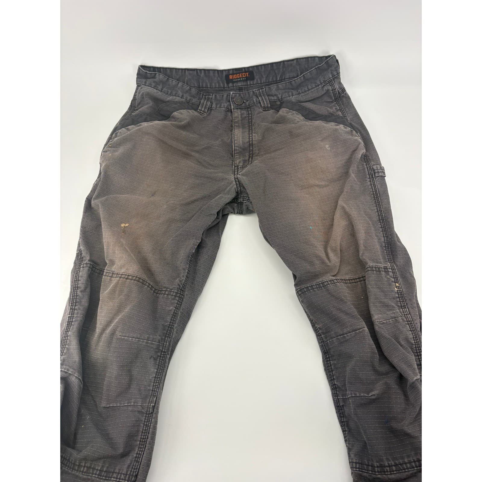 Ridgecut Work Pants Mens 38x32 Lot of 4 Pants Gray Stained Paint Distressed - Thumbnail 6