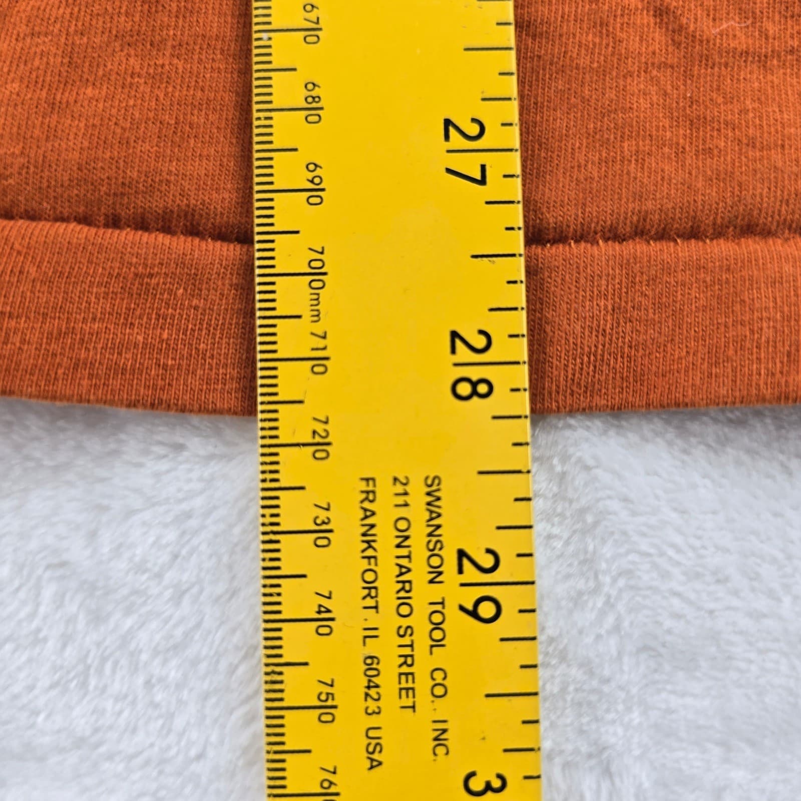Harley-Davidson T-Shirt Mens Large Tee Orange Gengras Hartford CT Graphic 6865 - Thumbnail 4