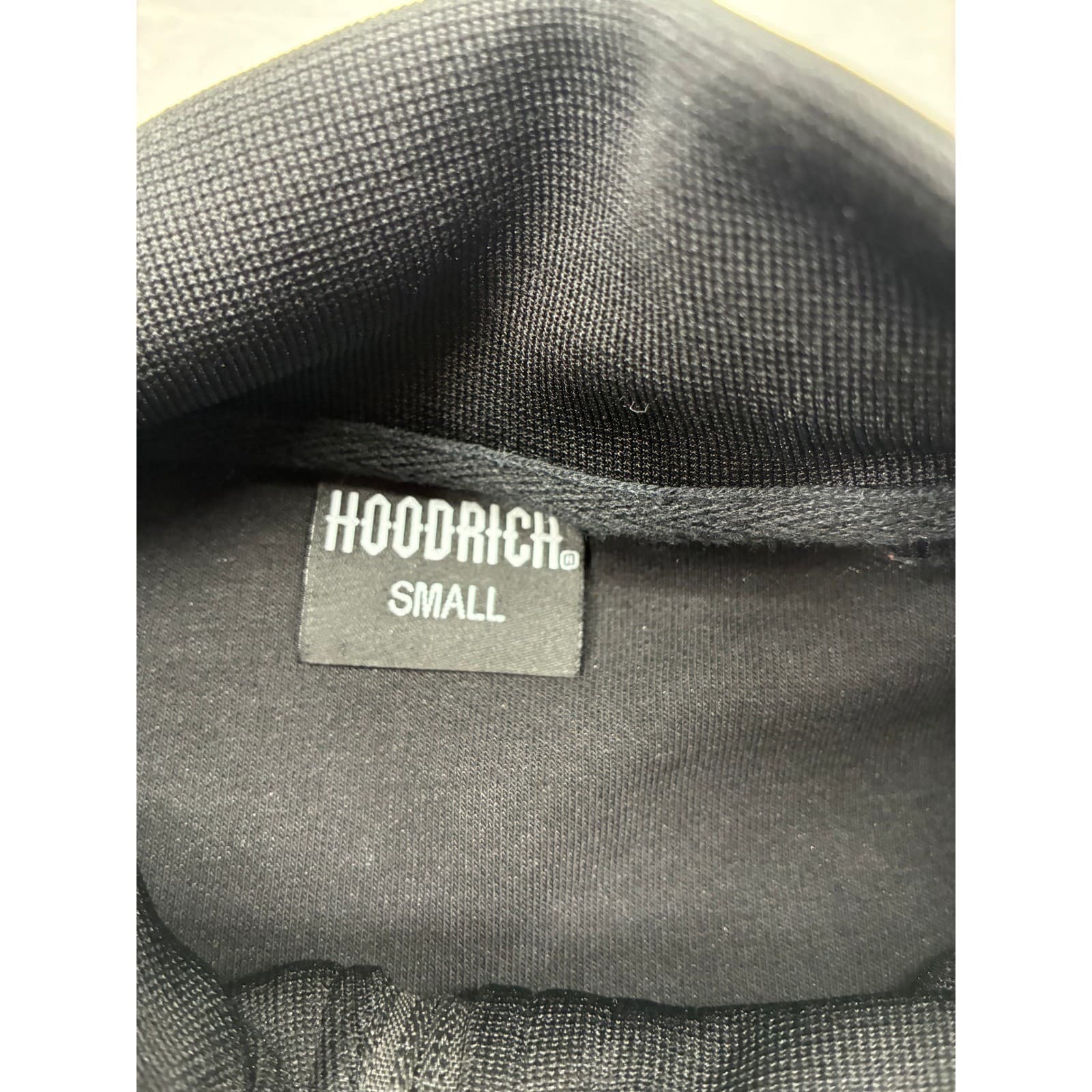 Hoodrich Track Jacket Womens Small Full Zip Black Grey Red Stripe Streetwear - Thumbnail 4