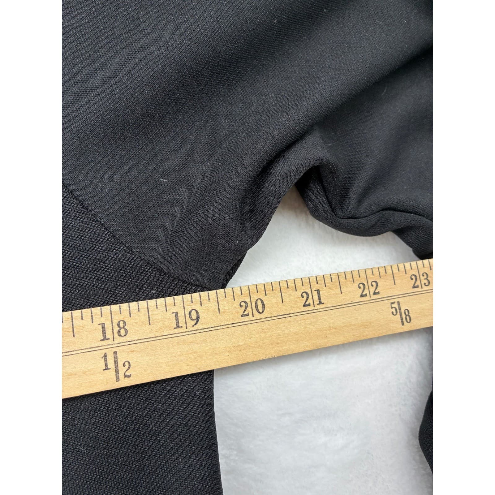 Hoodrich Track Jacket Womens Small Full Zip Black Grey Red Stripe Streetwear - Thumbnail 3