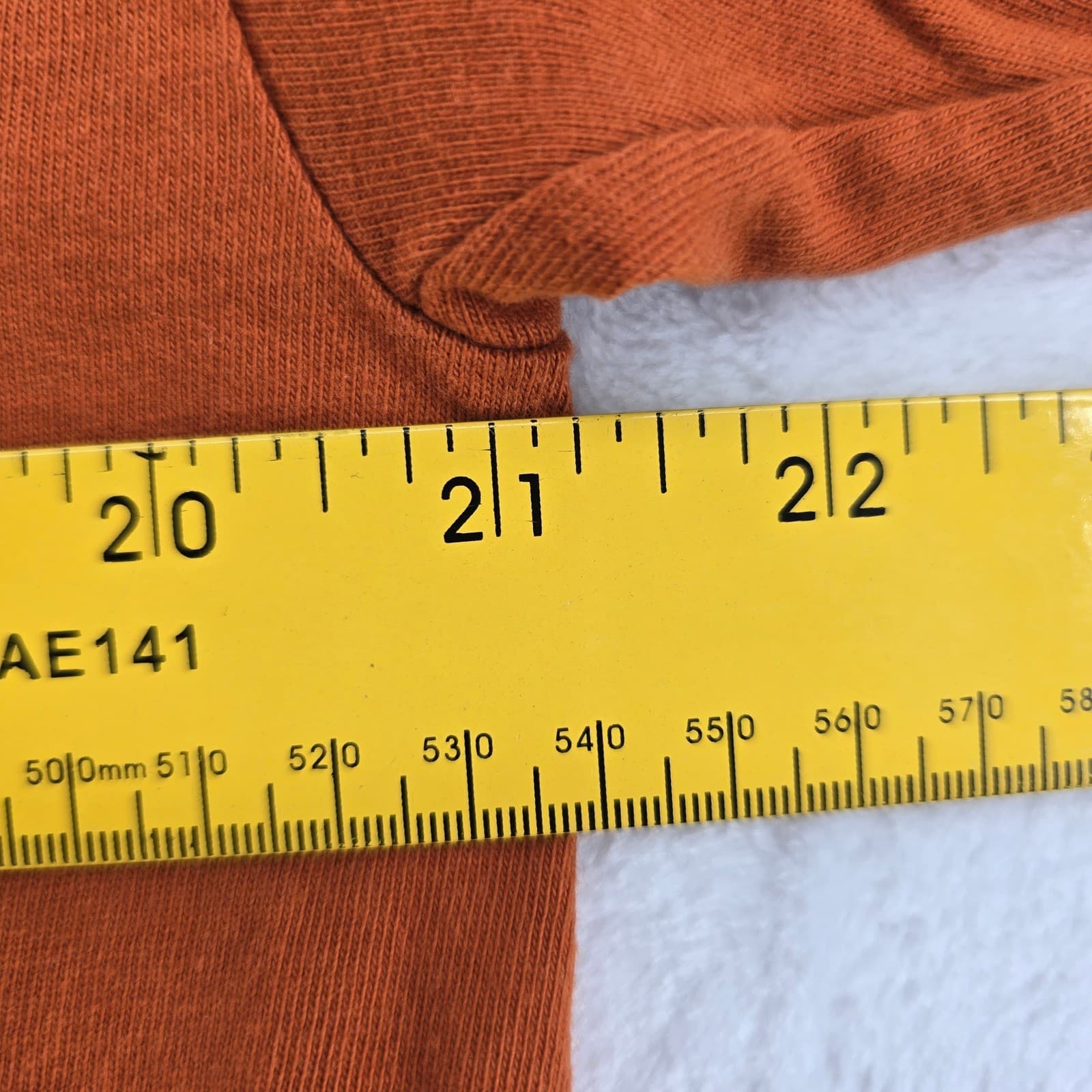 Harley-Davidson T-Shirt Mens Large Tee Orange Gengras Hartford CT Graphic 6865 - Thumbnail 3