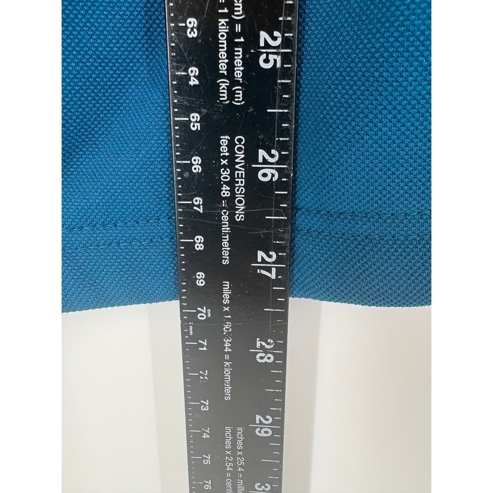 Port Authority Beach Ball Classic Teal Blue Full Zip Soft Shell Jacket Mens S - Thumbnail 3