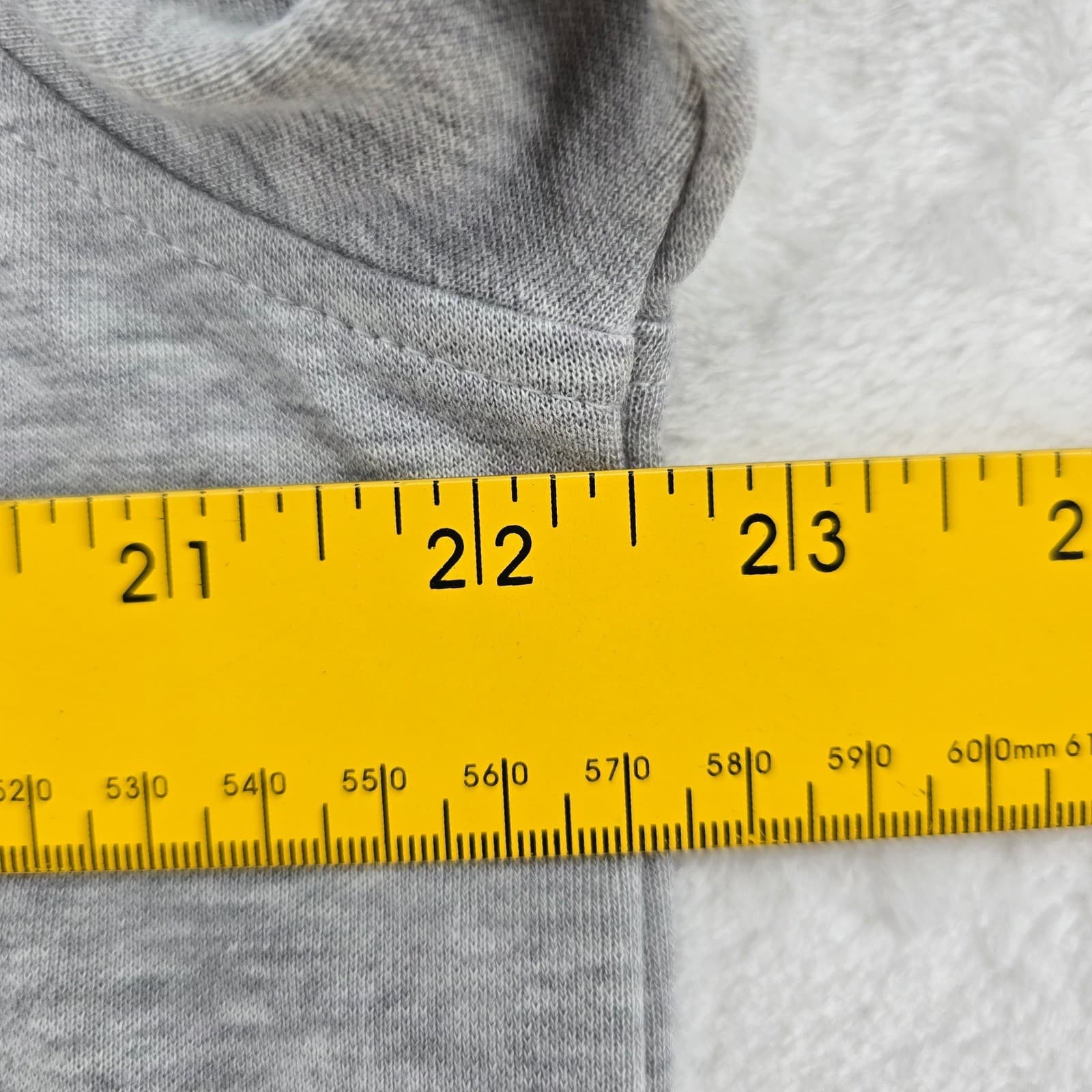 Mizzen+Main Pullover Mens L Quarter Zip Heather Gray Performance Stretch - Thumbnail 4