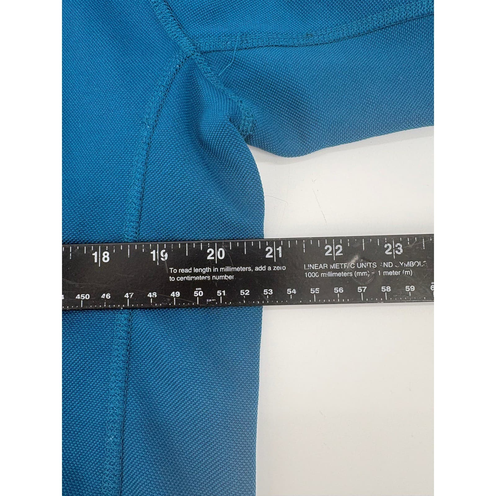 Port Authority Beach Ball Classic Teal Blue Full Zip Soft Shell Jacket Mens S - Thumbnail 7