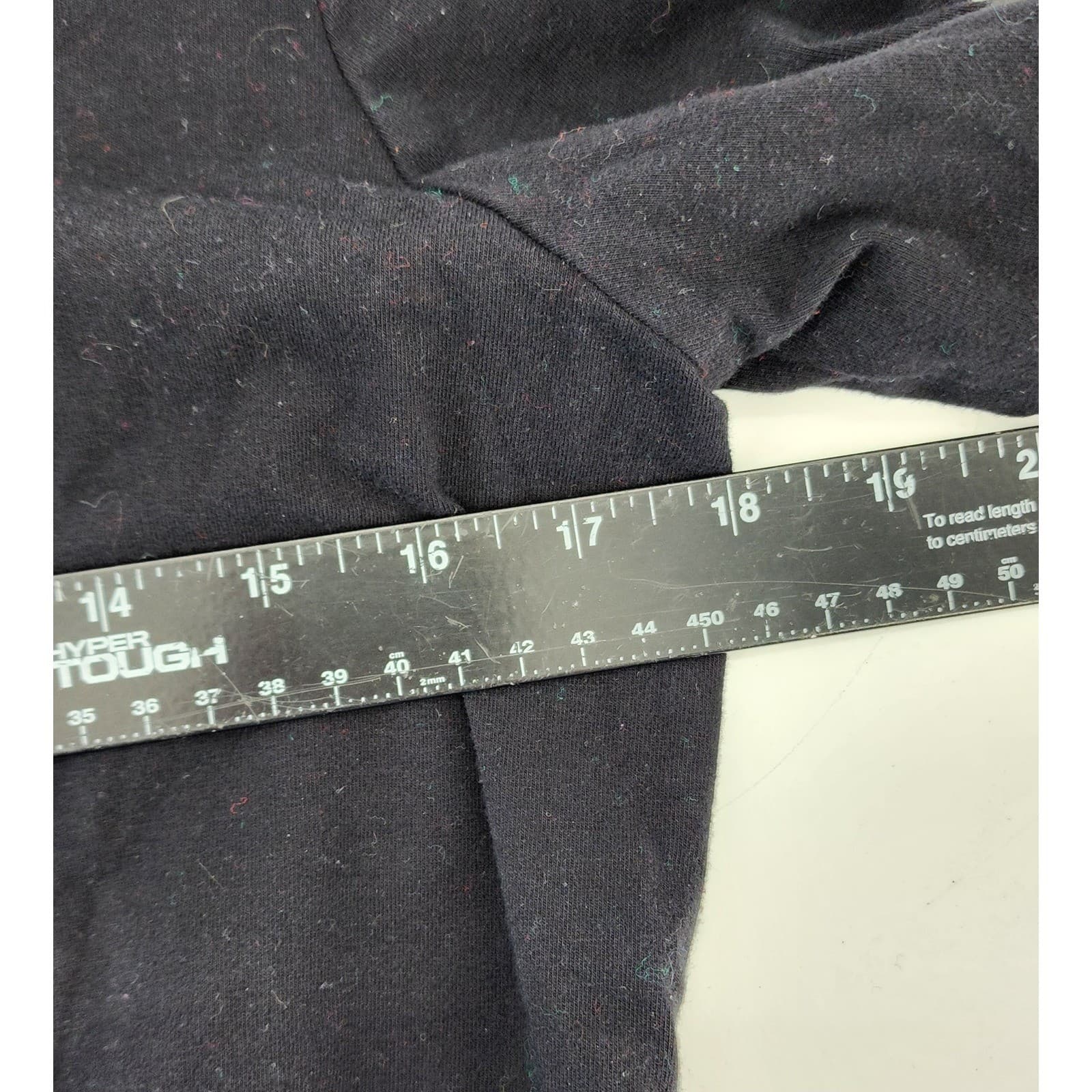 Kim Rogers Womens Black Long Sleeve Crew Neck T Shirt Size Medium - Thumbnail 4