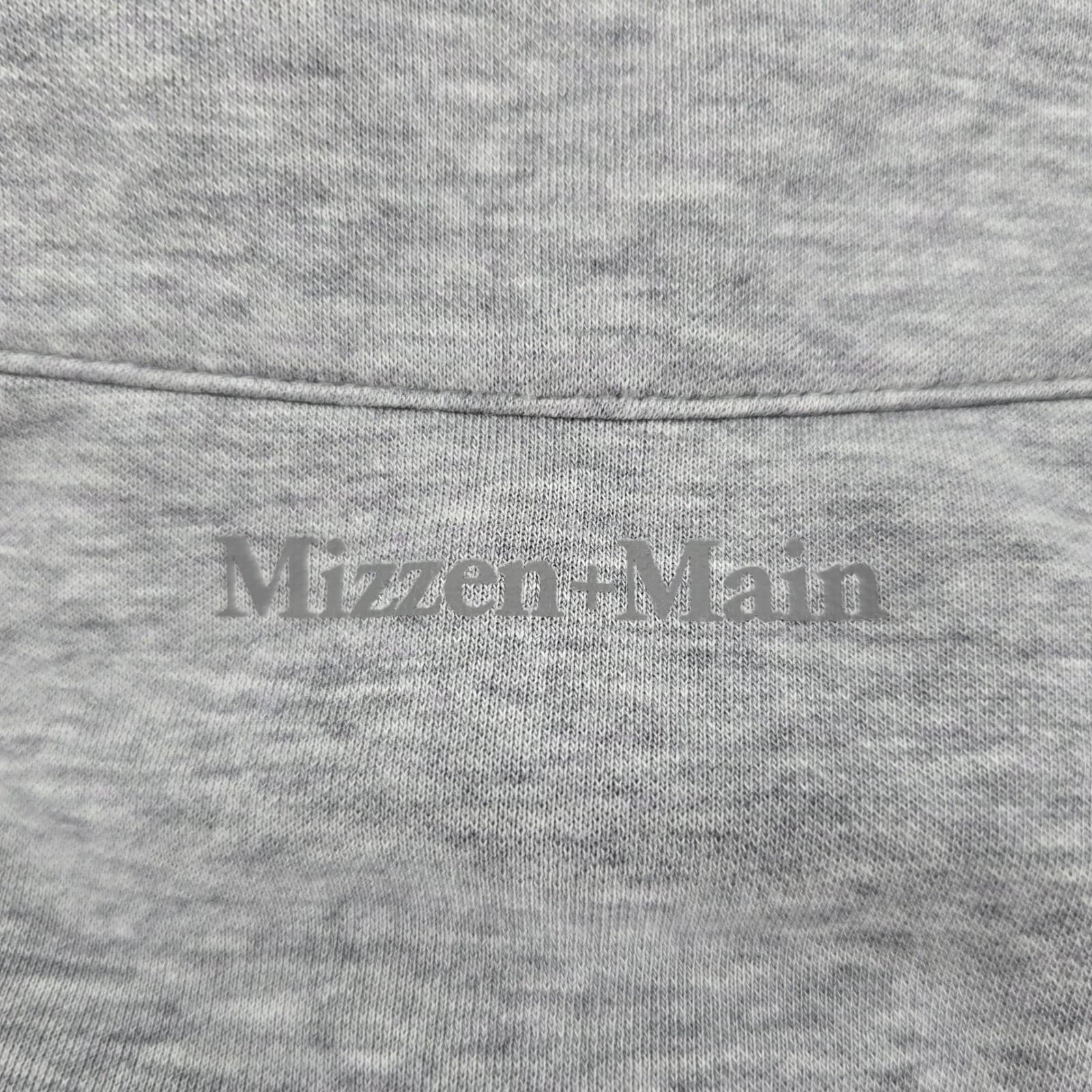 Mizzen+Main Pullover Mens L Quarter Zip Heather Gray Performance Stretch - Thumbnail 7