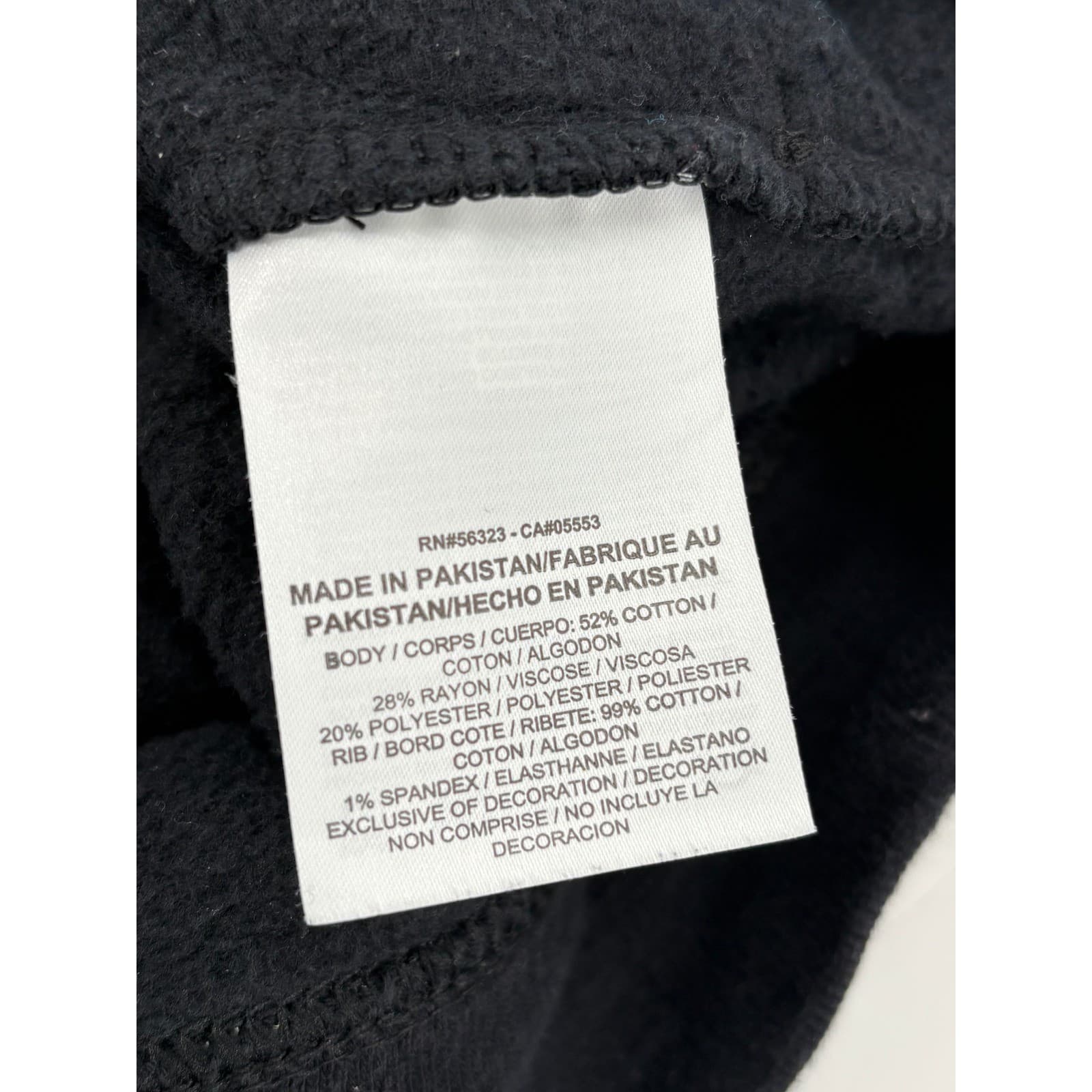 Nike Black Bomber Jacket Athletic Style Varsity Stripe Full Zip Women's XL - Thumbnail 6