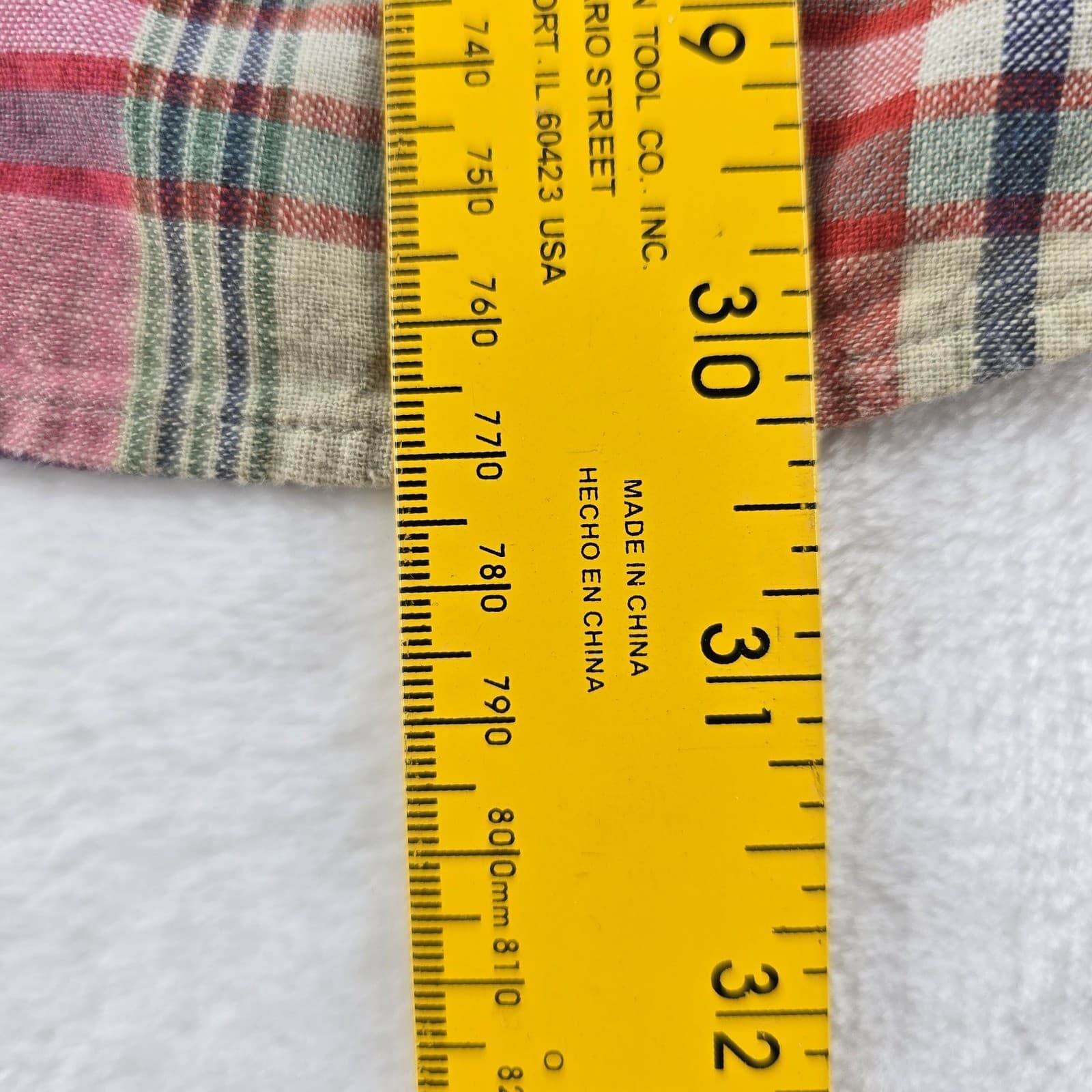 Brooks Brothers Button Down Mens XL Shirt Multicolor Plaid Regent Polo Cotton - Thumbnail 5