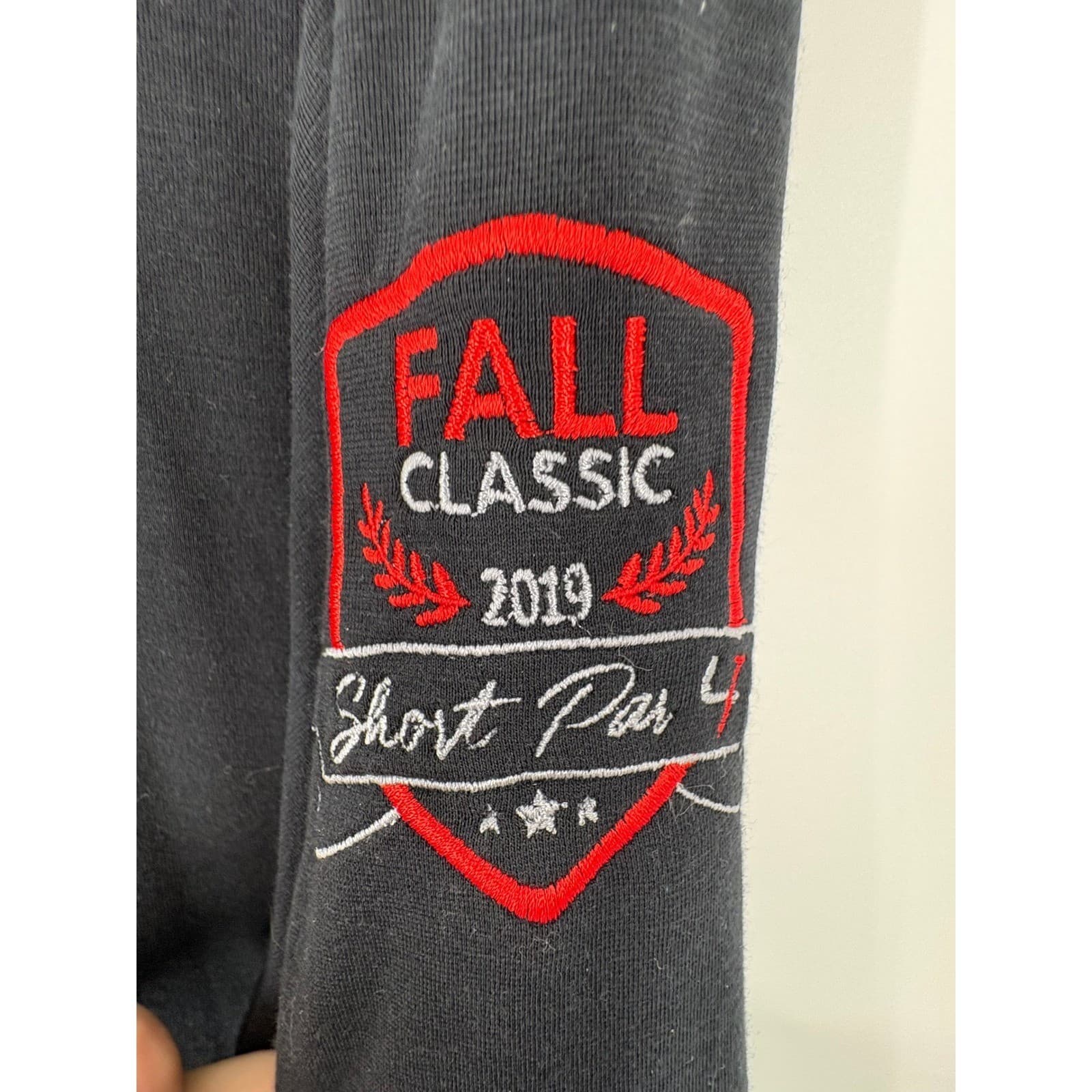 Travis Mathew Mens Golf Quarter Zip Pullover Long Sleeve Black XL Fall Classic - Thumbnail 6