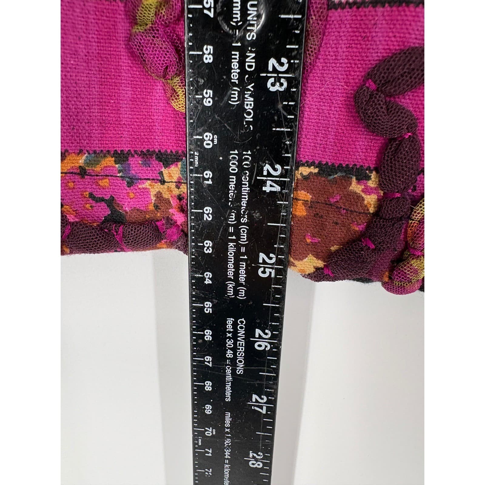 Choices Women's L Geometric Print Button Up Jacket Multi Color - Thumbnail 6