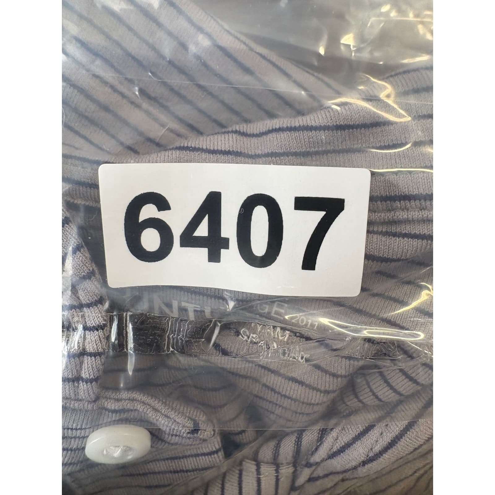 UNTUCKit Polo Shirt Mens XXXL Polo Green Gray Striped Cotton Stretch Lot of 2 - Thumbnail 11
