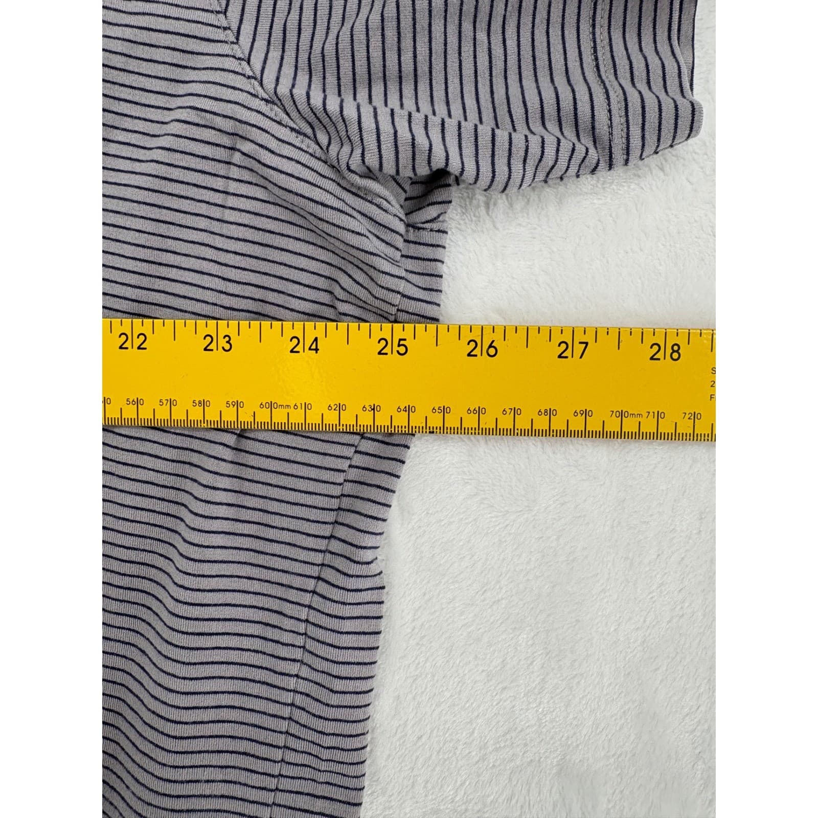 UNTUCKit Polo Shirt Mens XXXL Polo Green Gray Striped Cotton Stretch Lot of 2 - Thumbnail 8