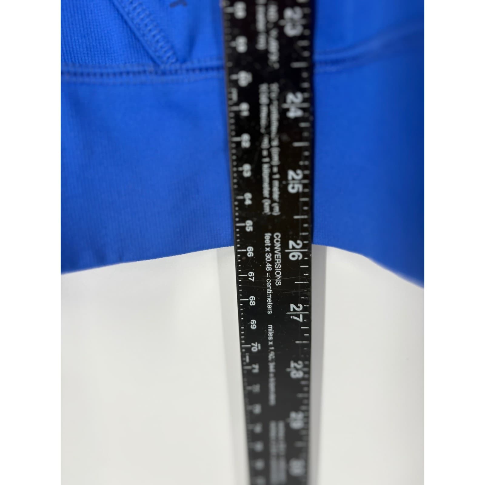 Nike Therma-FIT LIVESTRONG Hoodie Blue Yellow Men's Size L - Thumbnail 3