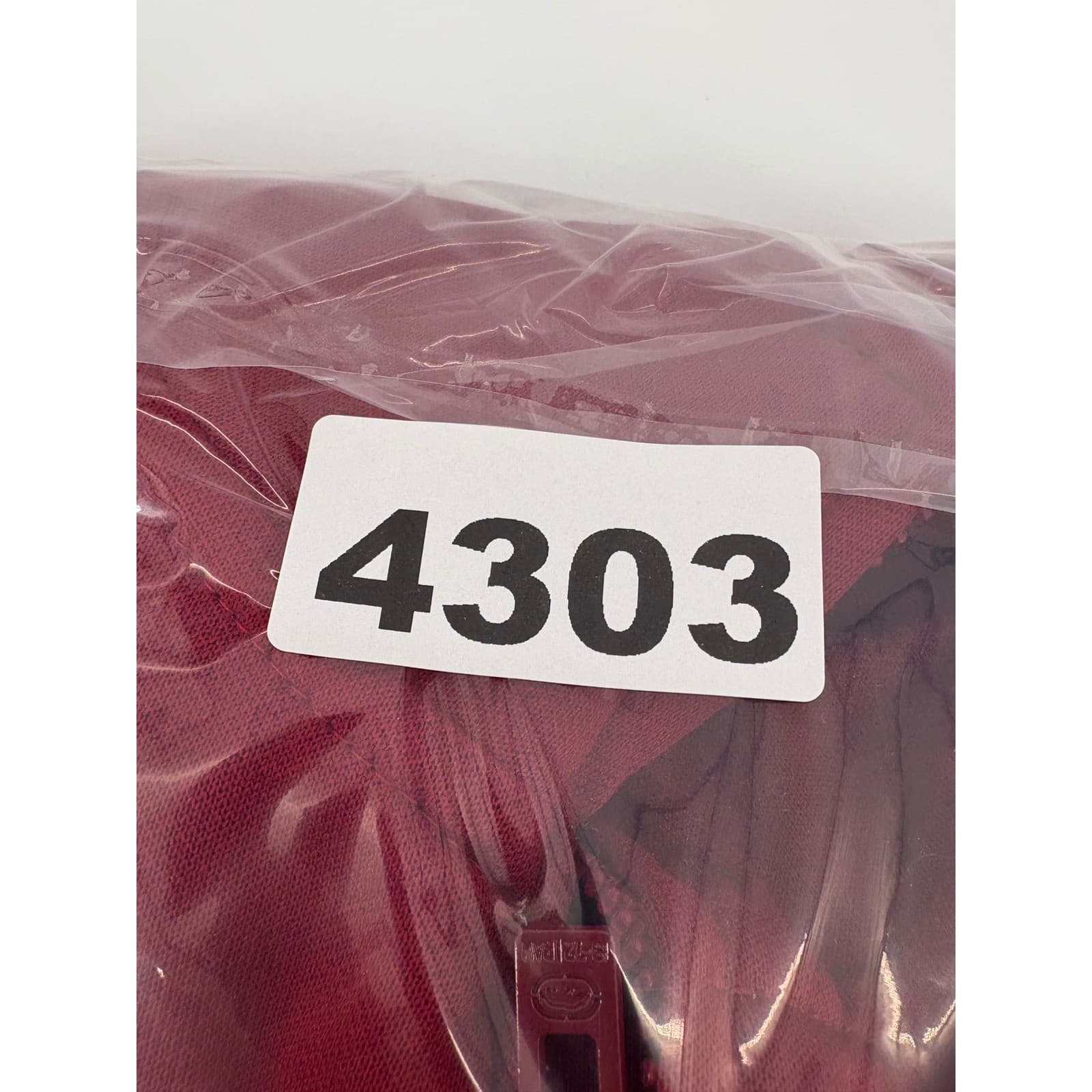 Ecko Unltd. Red Full Zip Track Jacket Mens Medium Color Block Logo - Thumbnail 9