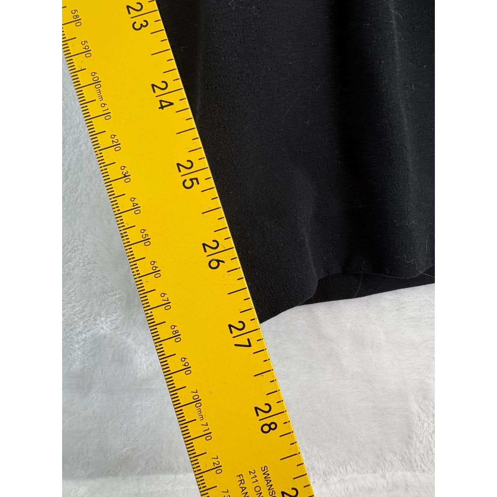 Bianca Dress Pants Womens 12 Pleated 4-Way Stretch Trousers Black High Rise USA - Thumbnail 4