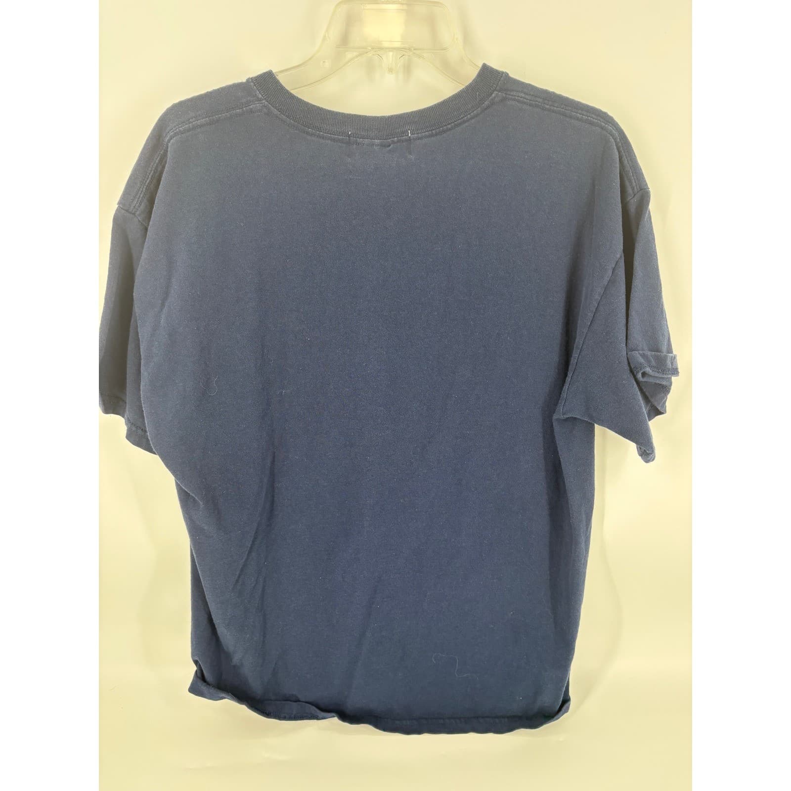 Rocky Mountaineer Canada T Shirt Navy Souvenir Tee Size L - Thumbnail 2