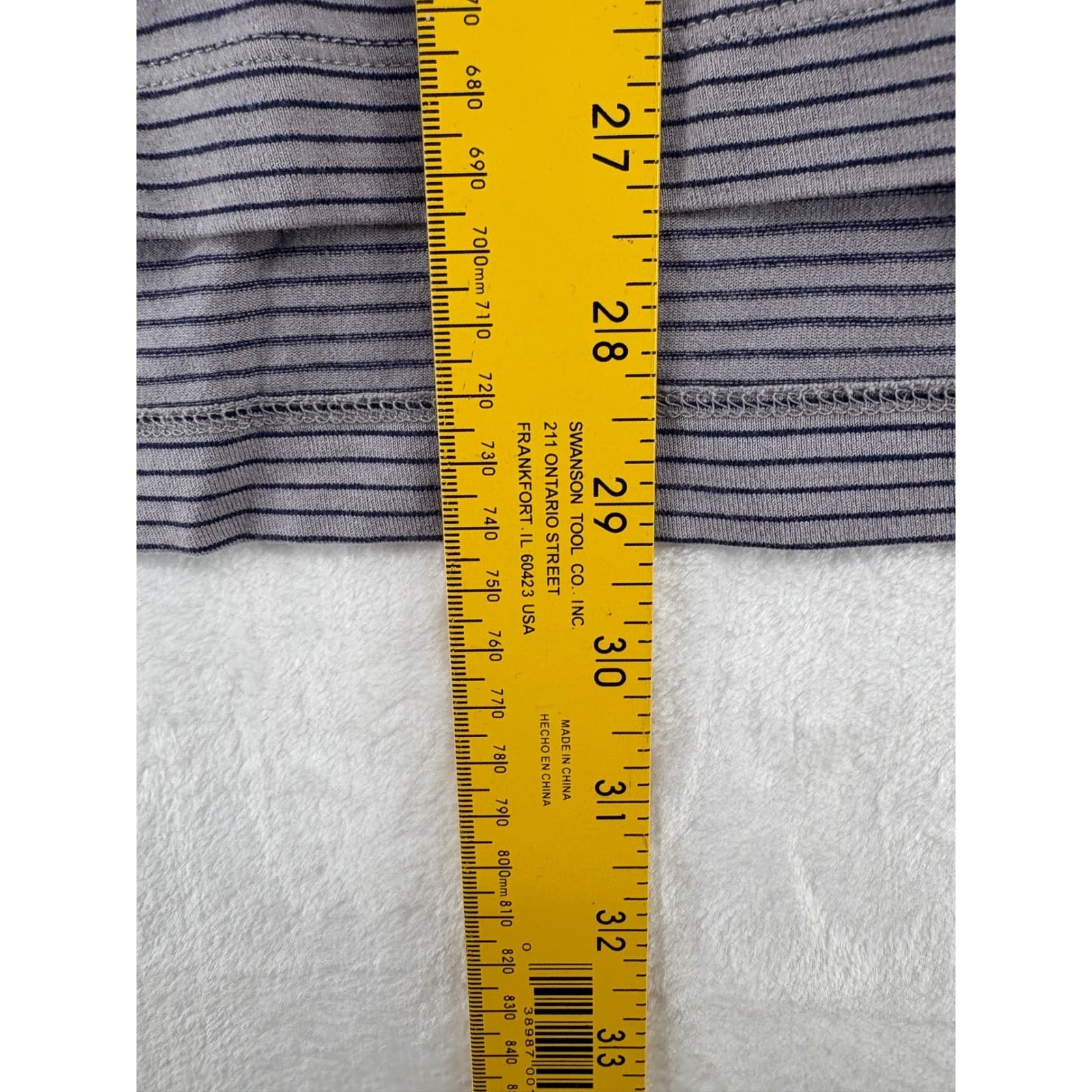 UNTUCKit Polo Shirt Mens XXXL Polo Green Gray Striped Cotton Stretch Lot of 2 - Thumbnail 9