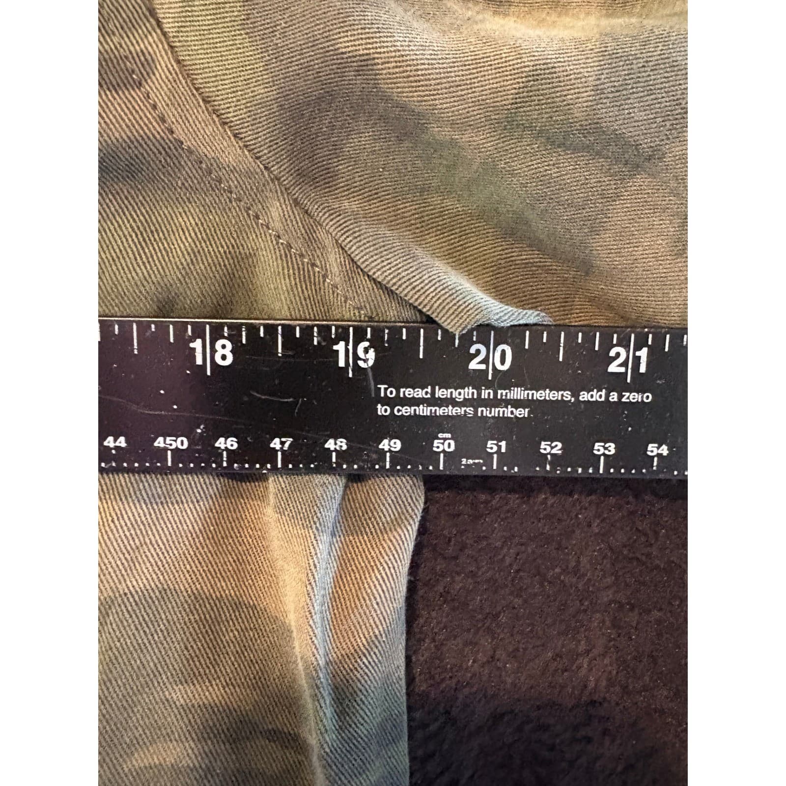 Sanctuary Camo Bomber Jacket Butterfly Patches Lightweight Size S - Thumbnail 5