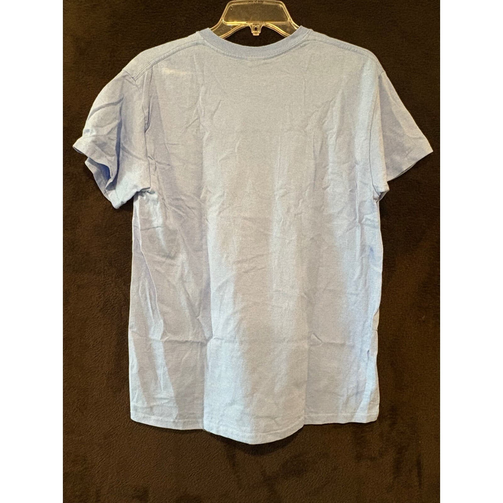 Gildan T-Shirt Mens M Blue Myrtle Beach Pelicans Baseball Graphic SGA Medium - Thumbnail 6