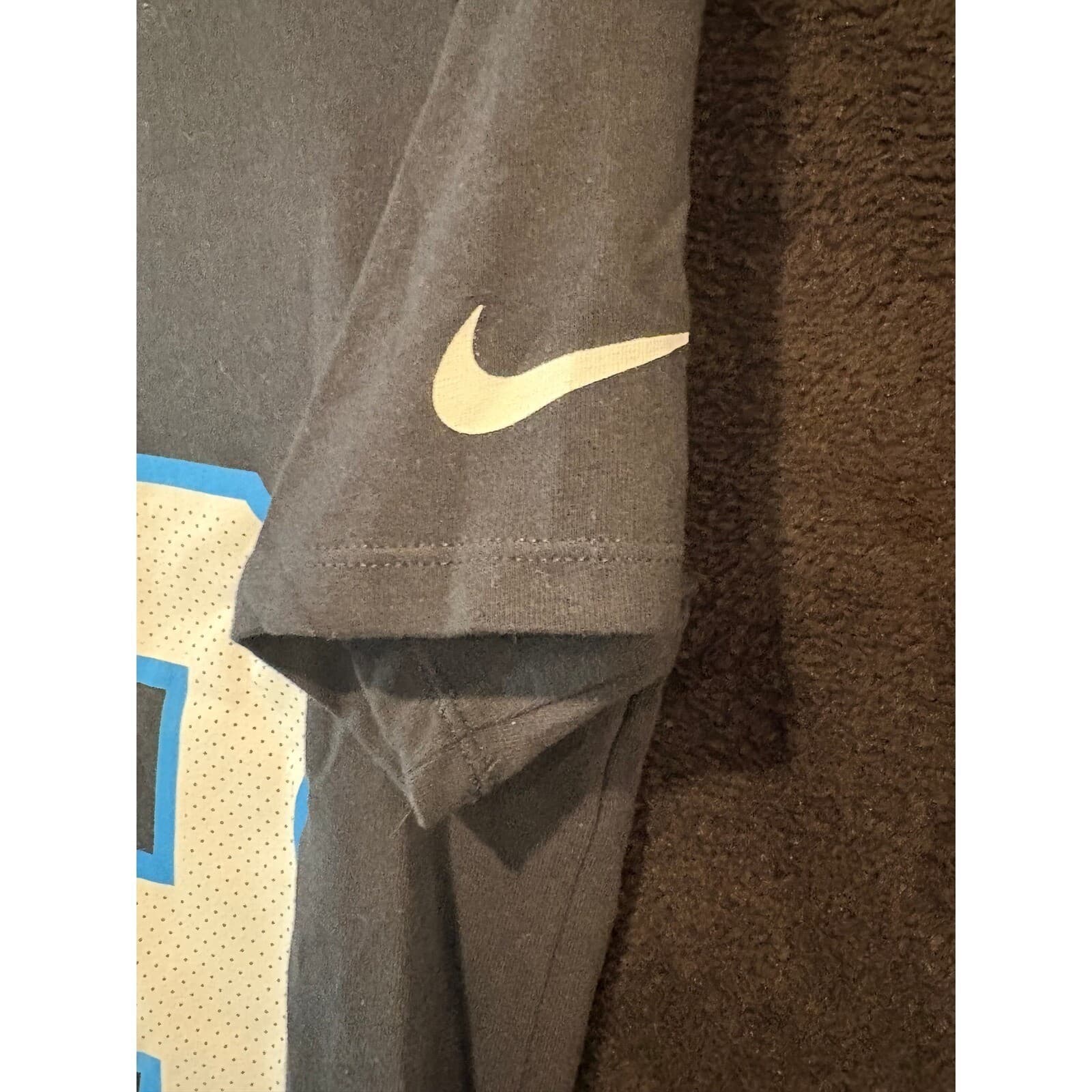 Nike Carolina Panthers NFL Dri-FIT T-Shirt Football Jersey Number 59 S - Thumbnail 4