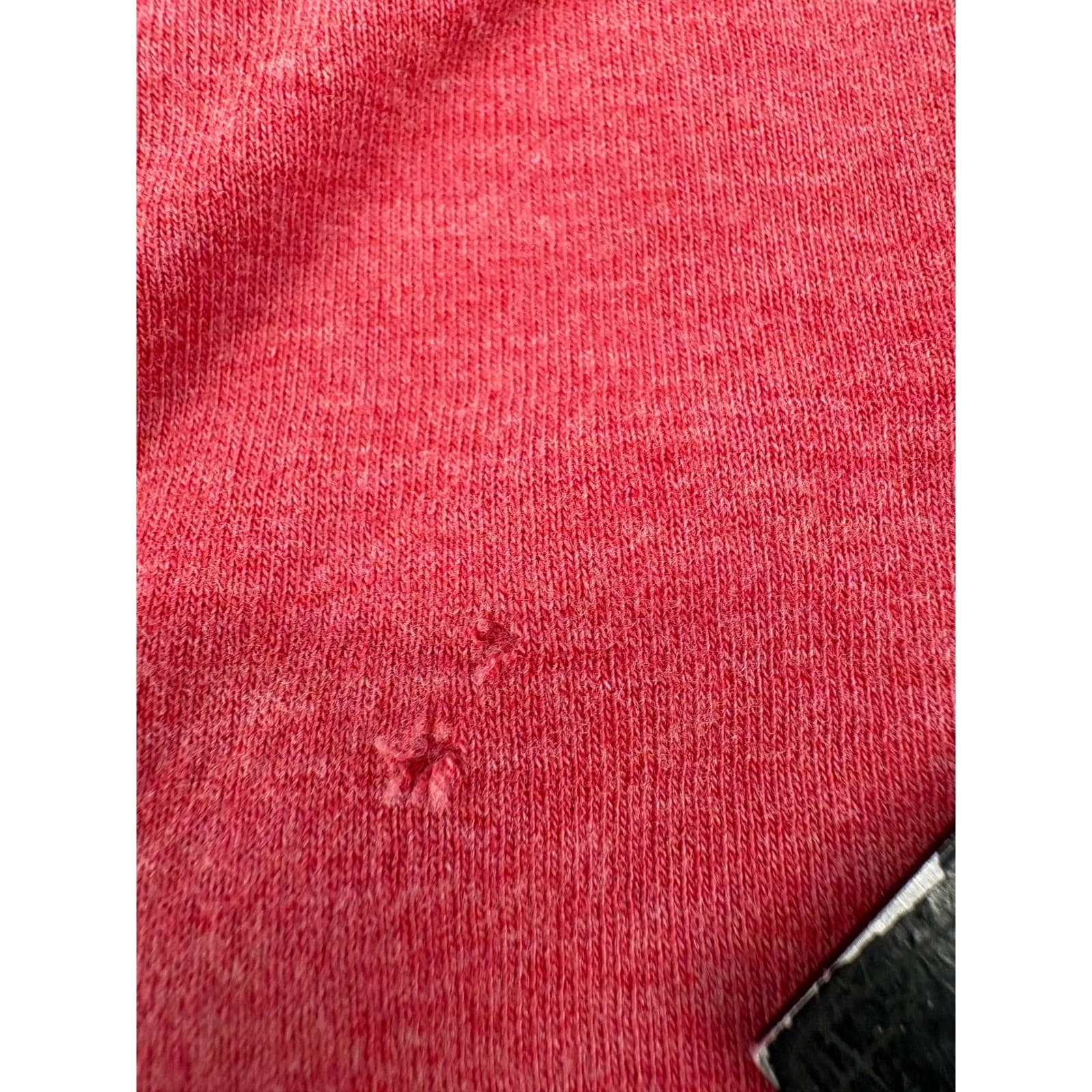 Polo Ralph Lauren Pullover Mens 3XLT 1/4 Zip Sweater Red Heather Cotton Blend - Thumbnail 10