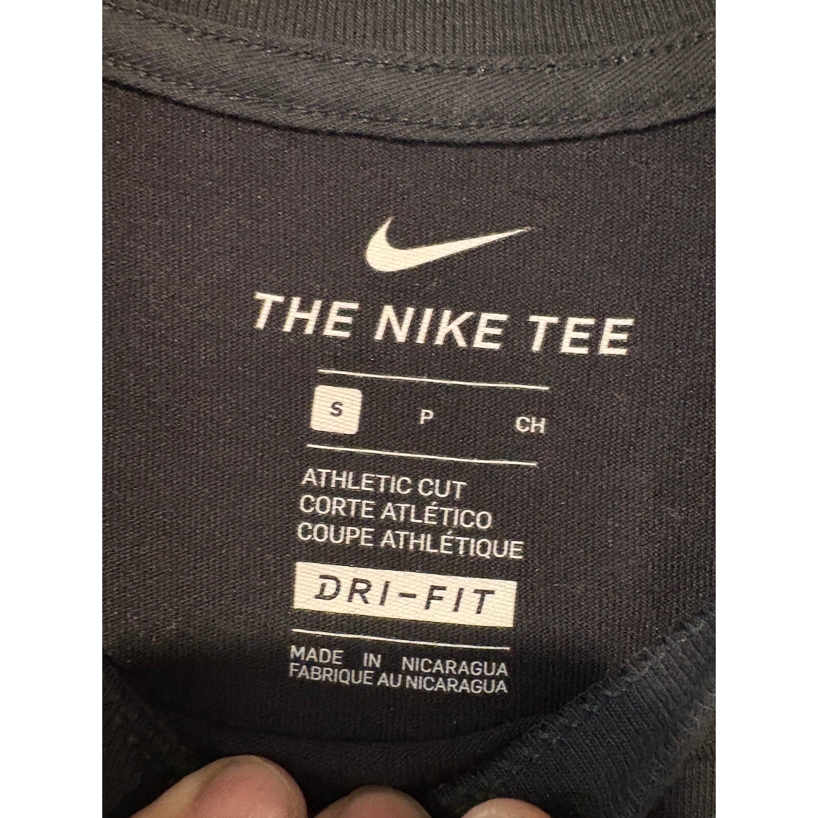 Nike Carolina Panthers NFL Dri-FIT T-Shirt Football Jersey Number 59 S - Thumbnail 3