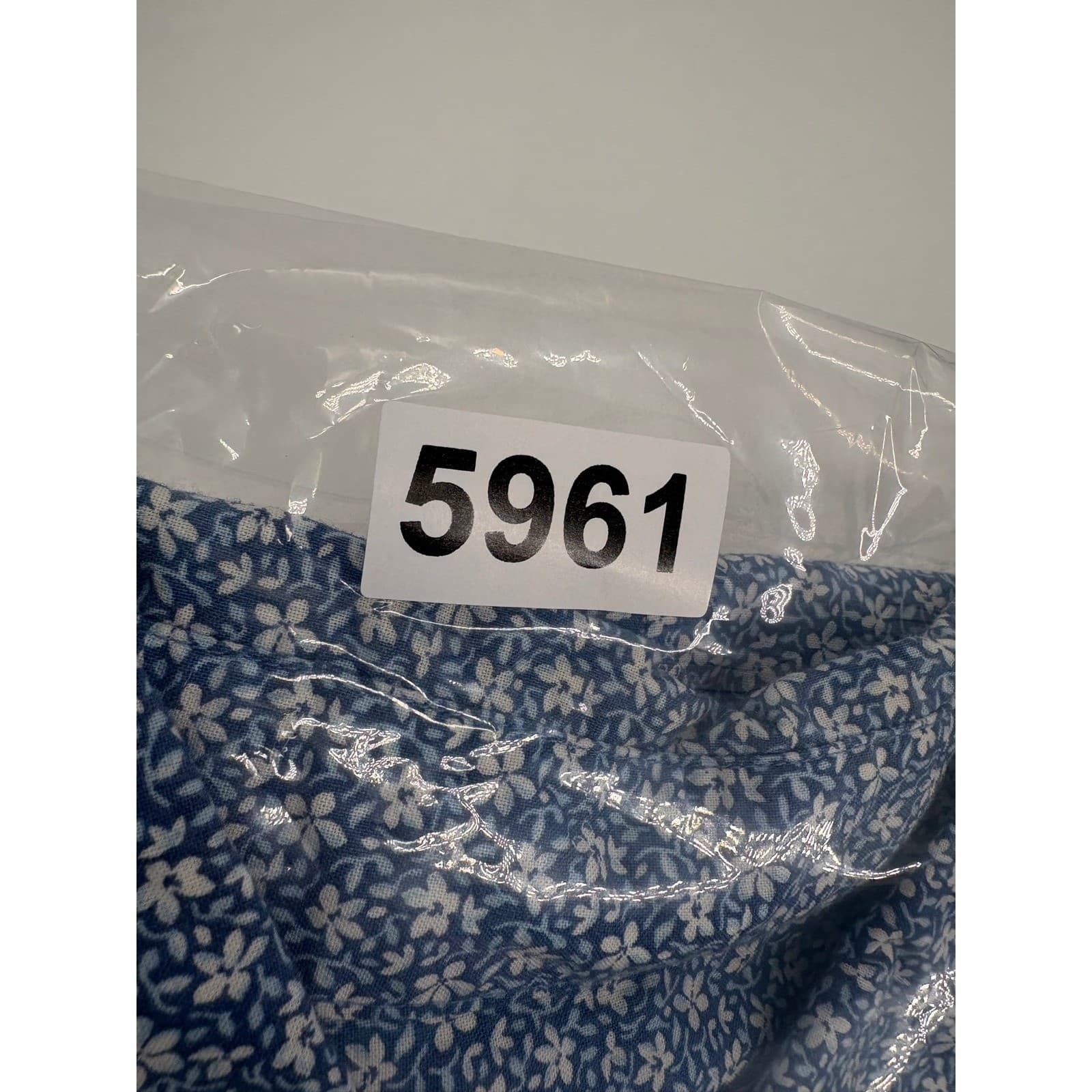Vineyard Vines Murray Shirt Mens M Button Down Blue Floral Short Sleeve Stretch - Thumbnail 9