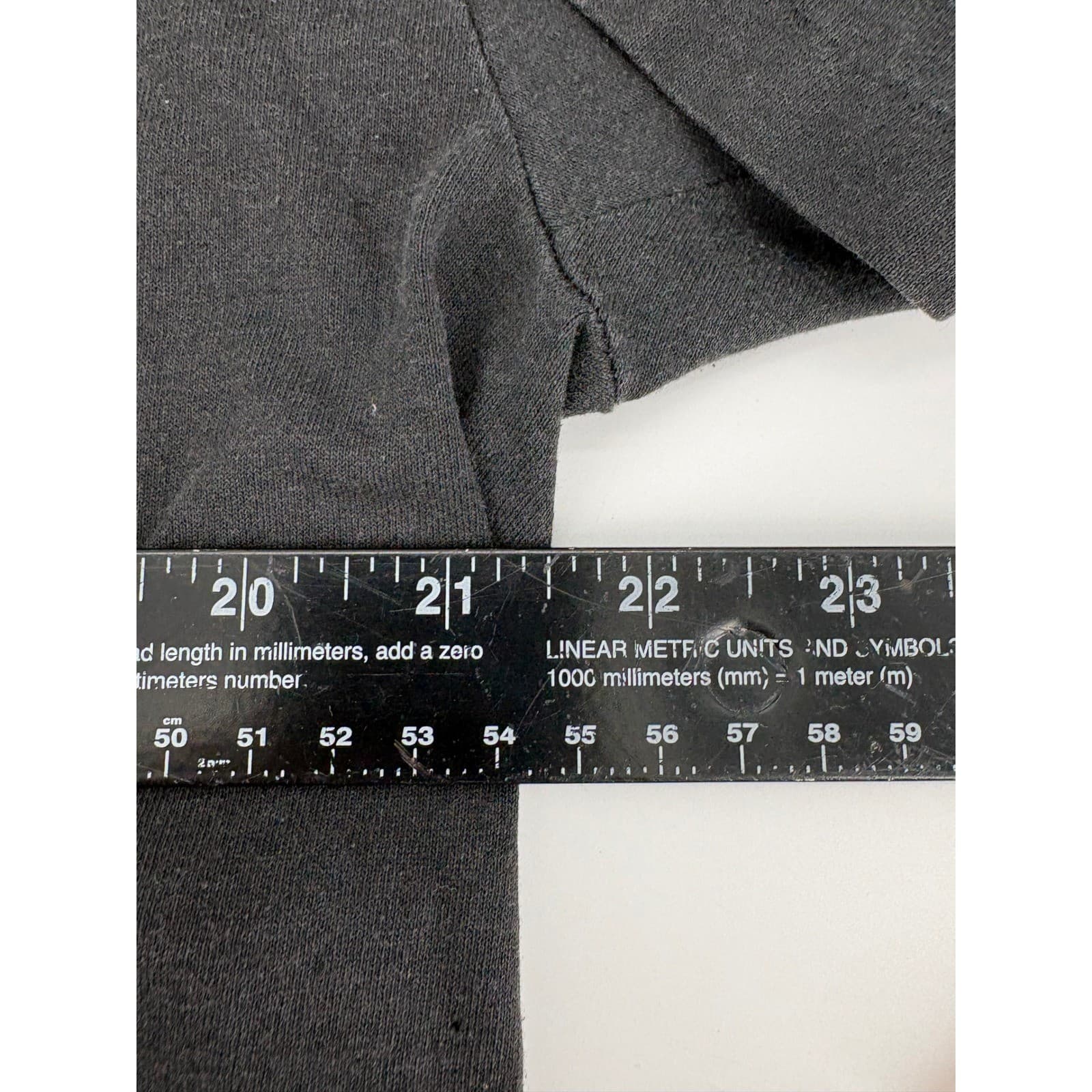 Atkins Gaslight Tavern Bike Week 95 T Shirt Black Mens X Large Hanes Heavyweight - Thumbnail 5