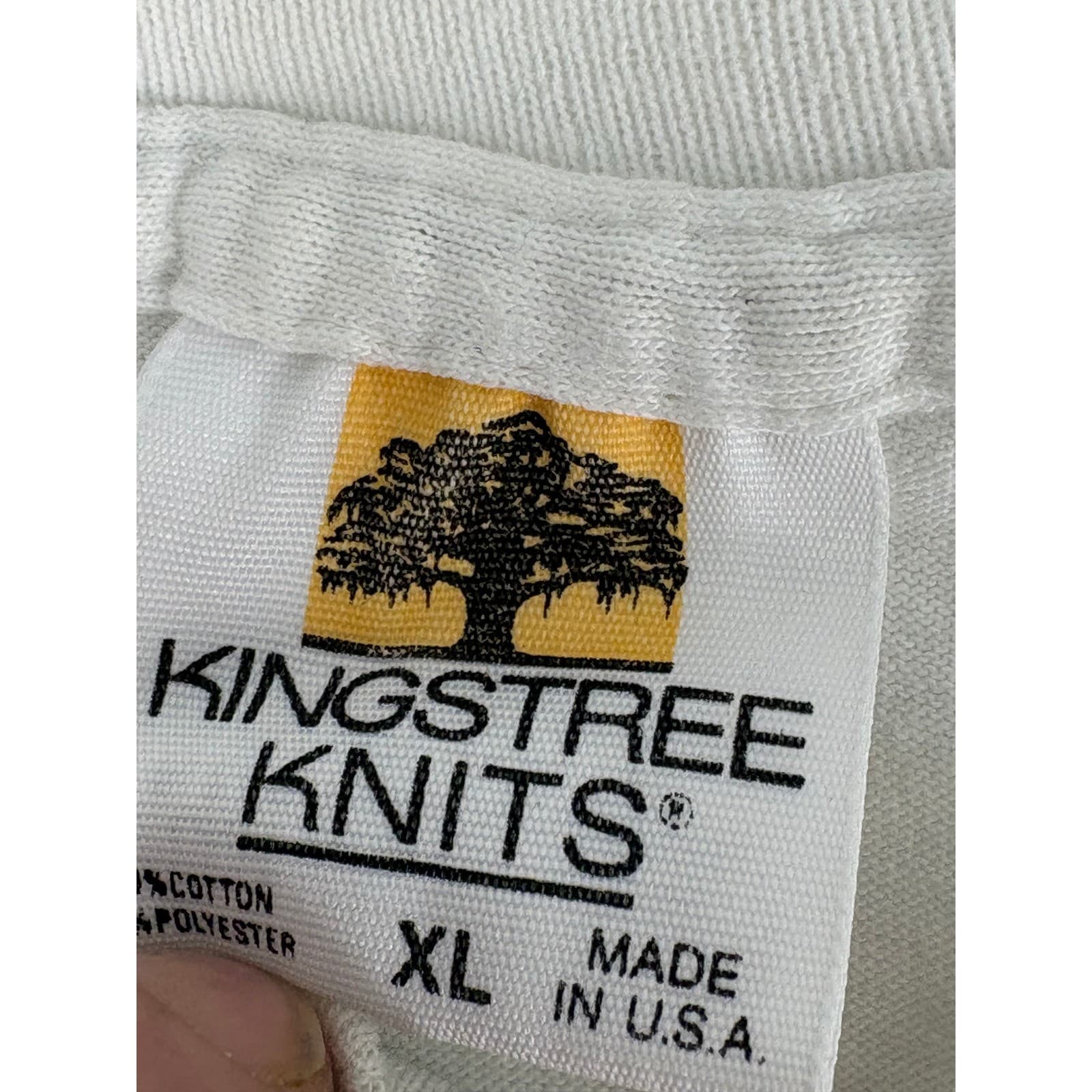 1994 Beach Ball Classic Myrtle Beach SC Basketball T Shirt Kingstree Knits XL - Thumbnail 4