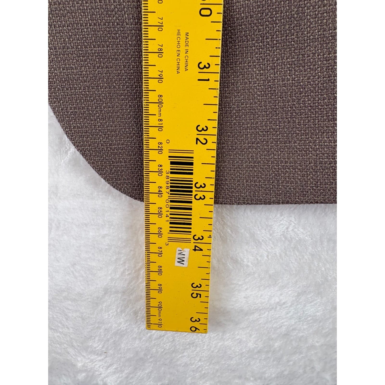 Lauren Ralph Lauren Blazer Mens 46R Blazer Brown Paisley Lining 2-Button - Thumbnail 8