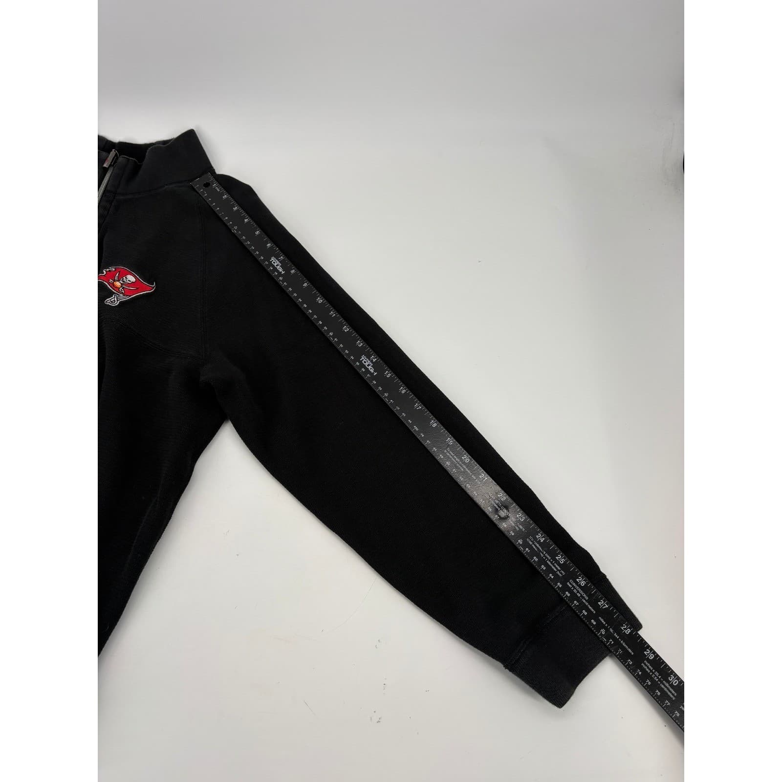 Tommy Bahama NFL Tampa Bay Buccaneers Mens L Quarter Zip Pullover Sweatshirt - Thumbnail 7