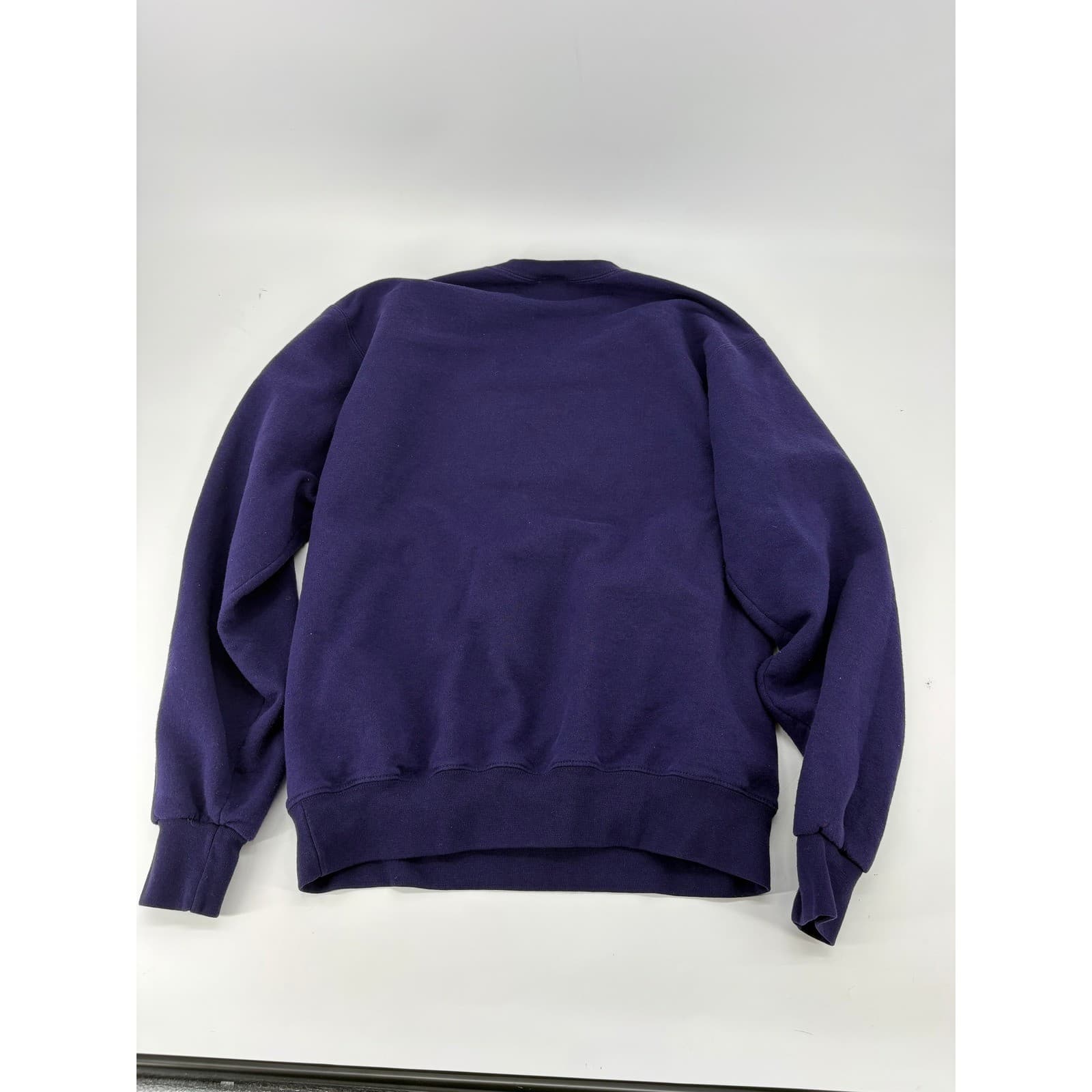 Champion Clemson Sweatshirt Womens Medium Crewneck Purple NCAA Tigers Pullover - Thumbnail 7