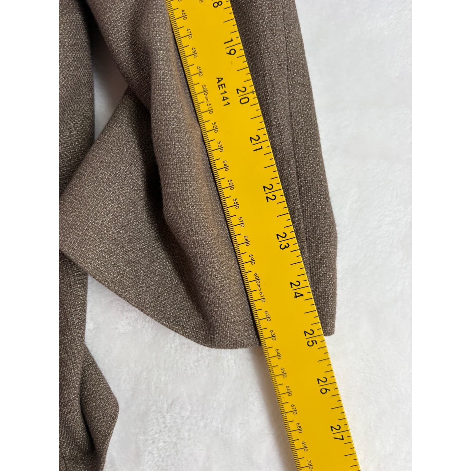 Lauren Ralph Lauren Blazer Mens 46R Blazer Brown Paisley Lining 2-Button - Thumbnail 7