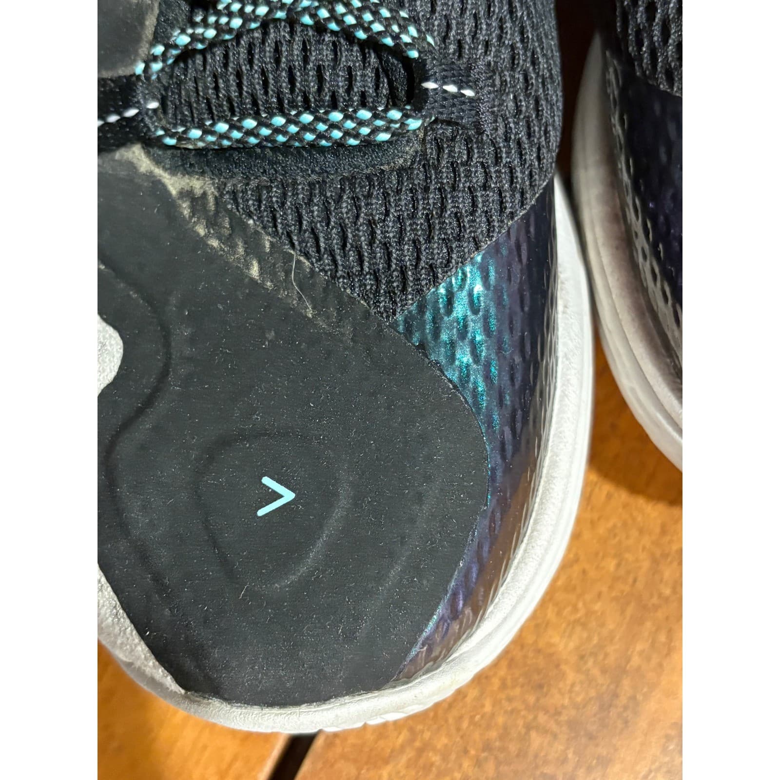 Under Armour Basketball Shoes Kids 7Y Curry 11 Future Curry White Black Teal - Thumbnail 11