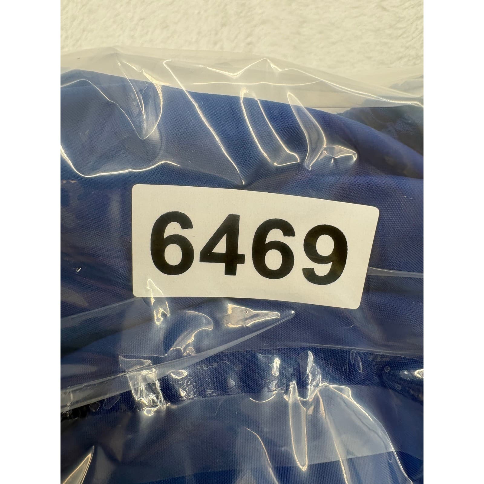 Champion Windbreaker Mens Large Jacket Blue Quarter Zip Anorak Colorblock - Thumbnail 9