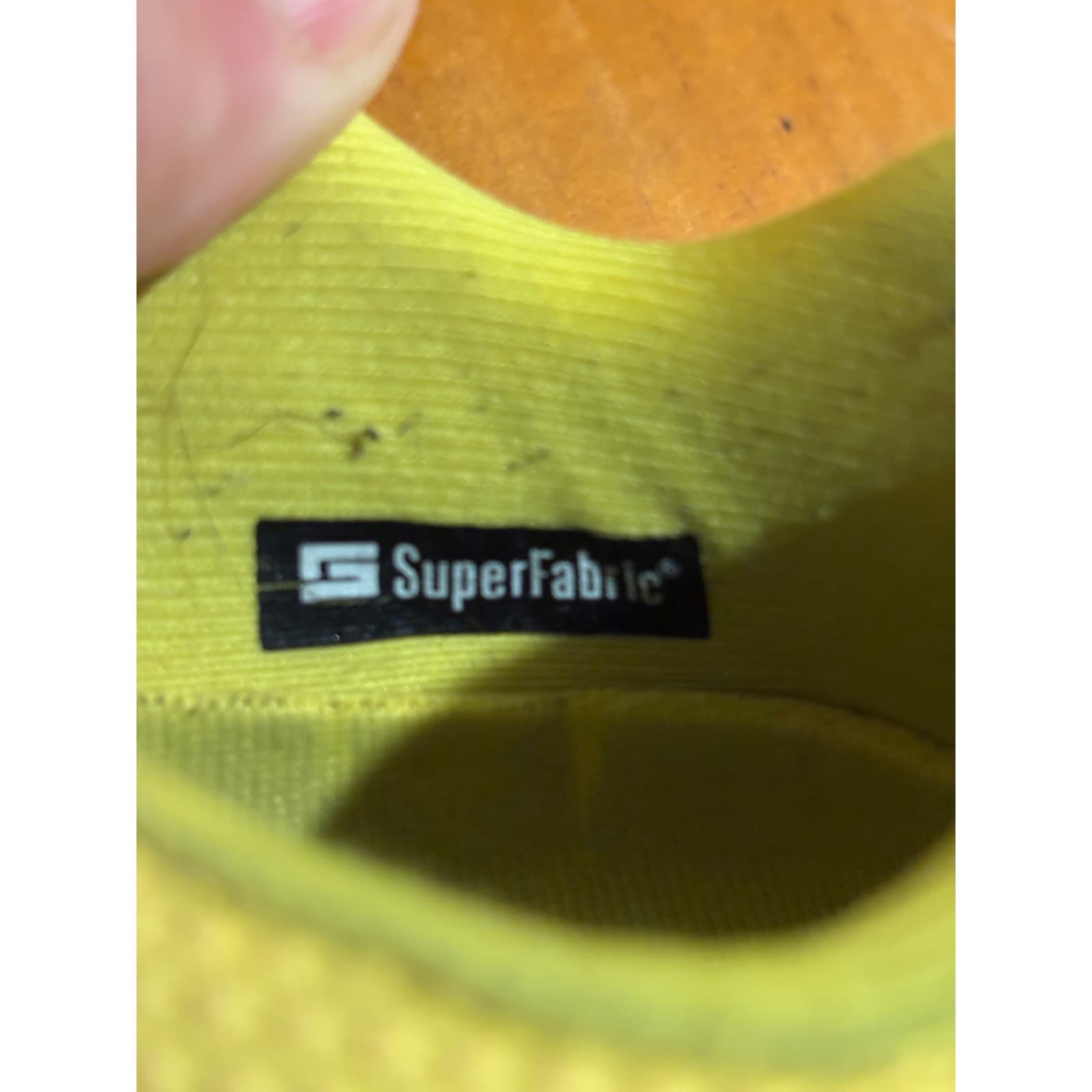 NOBULL Trainer Mens 6.5 Trainer Yellow SuperFabric Cross Training Shoes - Thumbnail 8