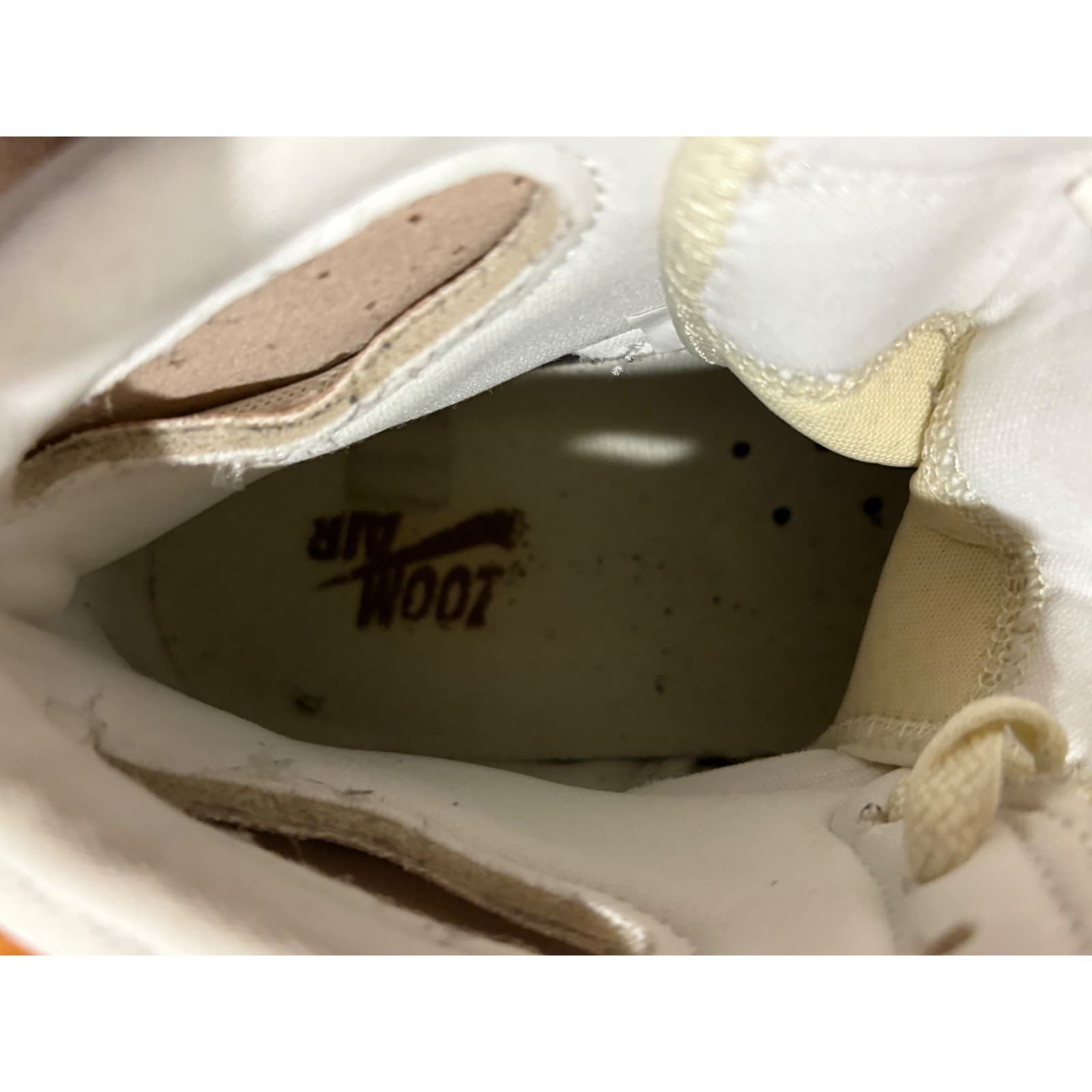 Jordan Air Jordan 1 High Mens 12 High Top Sail Brown Legend Coffee DV1307-120 - Thumbnail 12