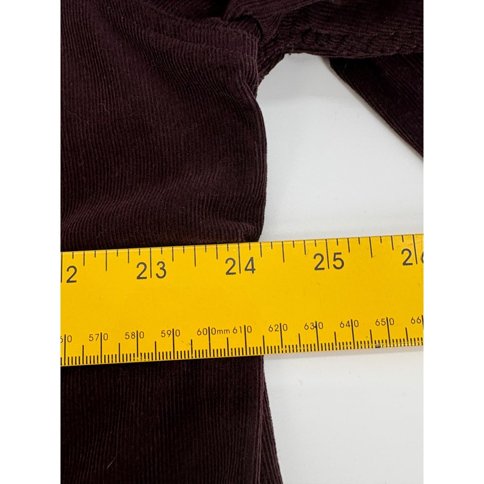 Woolrich Corduroy Shirt Mens Large L Button Down Brown Long Sleeve Cotton 22998 - Thumbnail 6