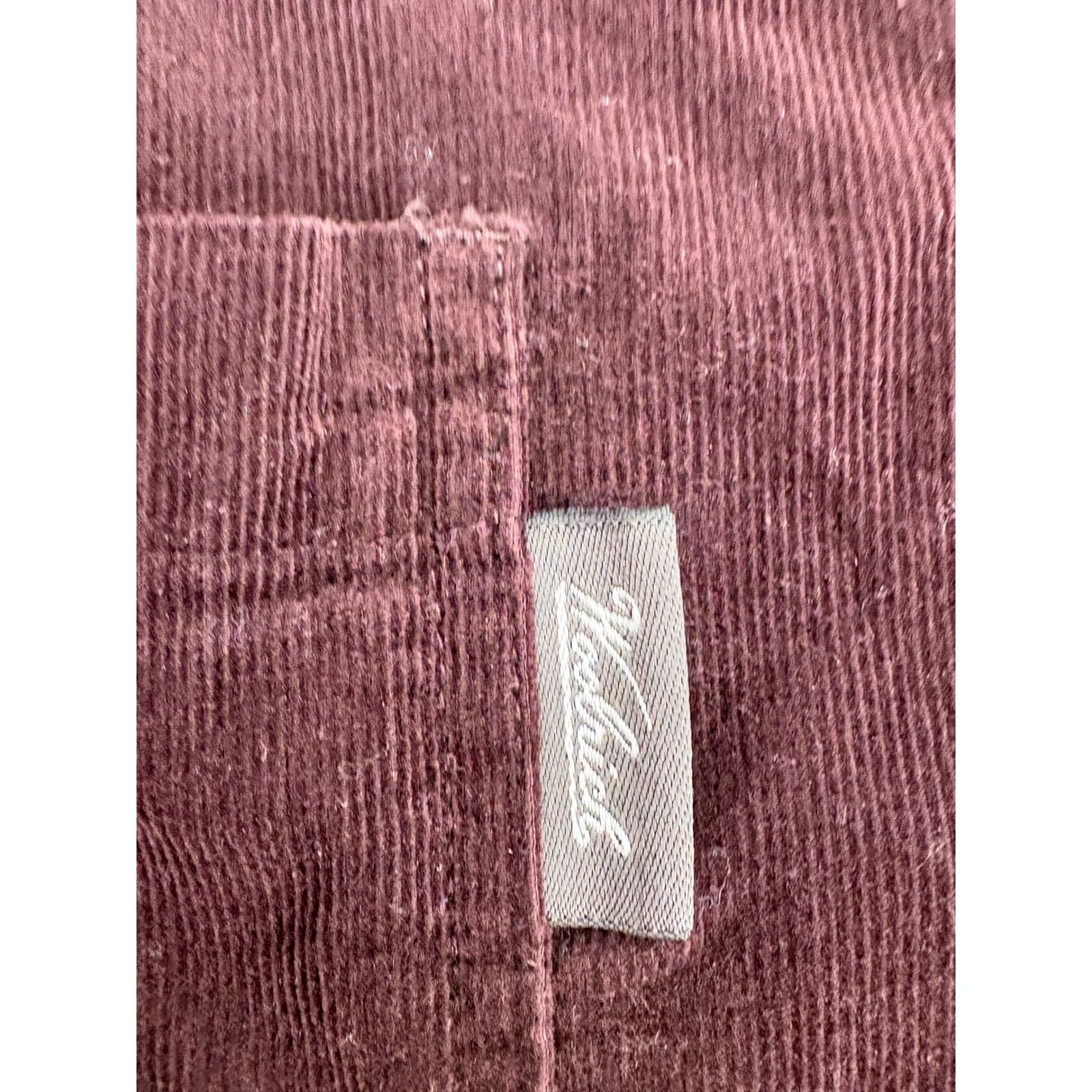 Woolrich Corduroy Shirt Mens Large L Button Down Brown Long Sleeve Cotton 22998 - Thumbnail 5