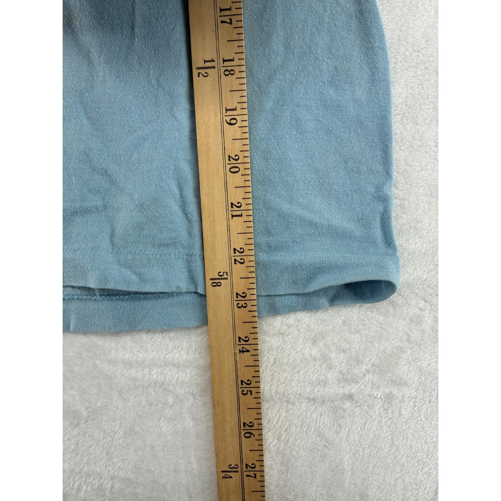 Vintage Atkins Gaslight Tavern Womens Small Long Sleeve T-Shirt Graphic Pocket - Thumbnail 3