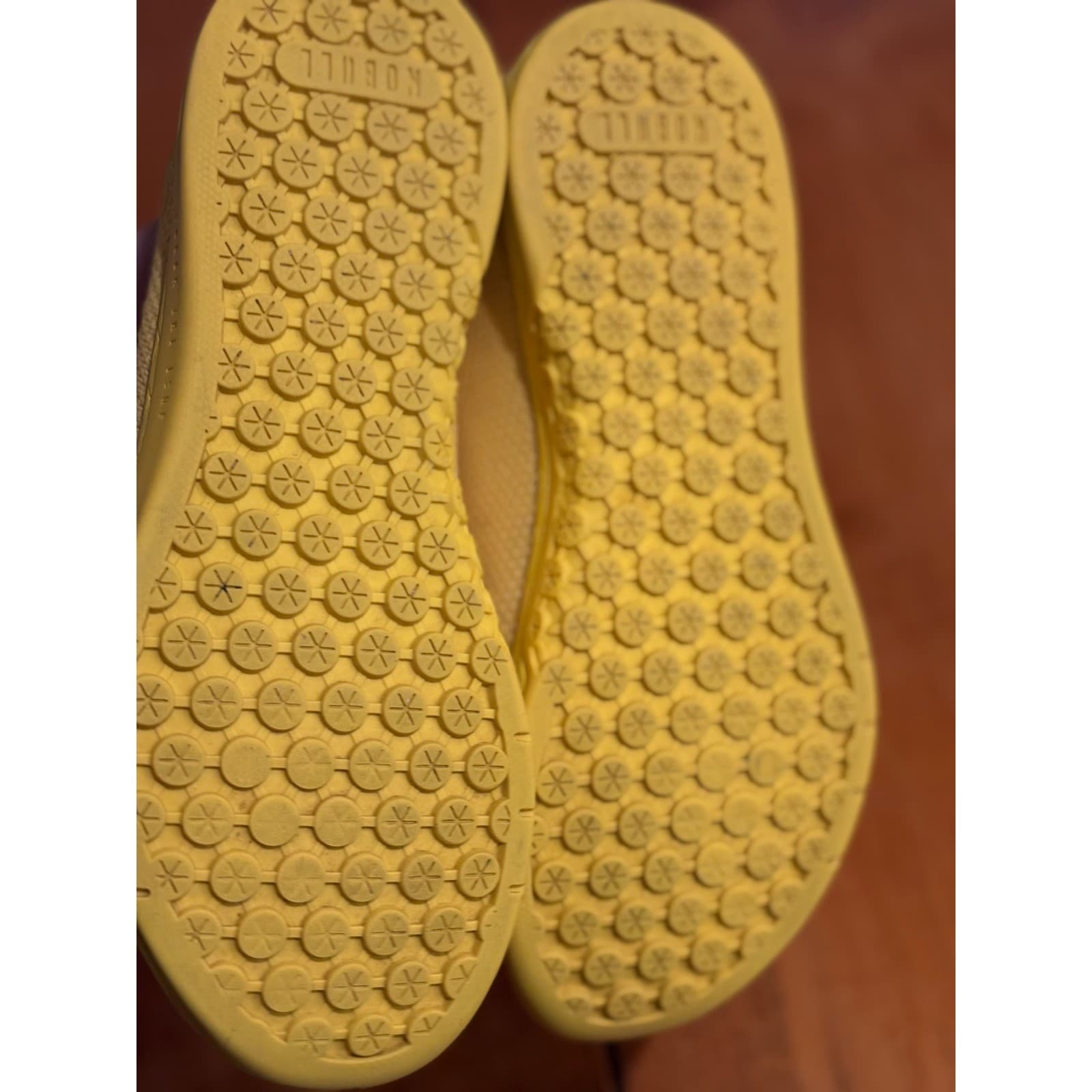 NOBULL Trainer Mens 6.5 Trainer Yellow SuperFabric Cross Training Shoes - Thumbnail 9