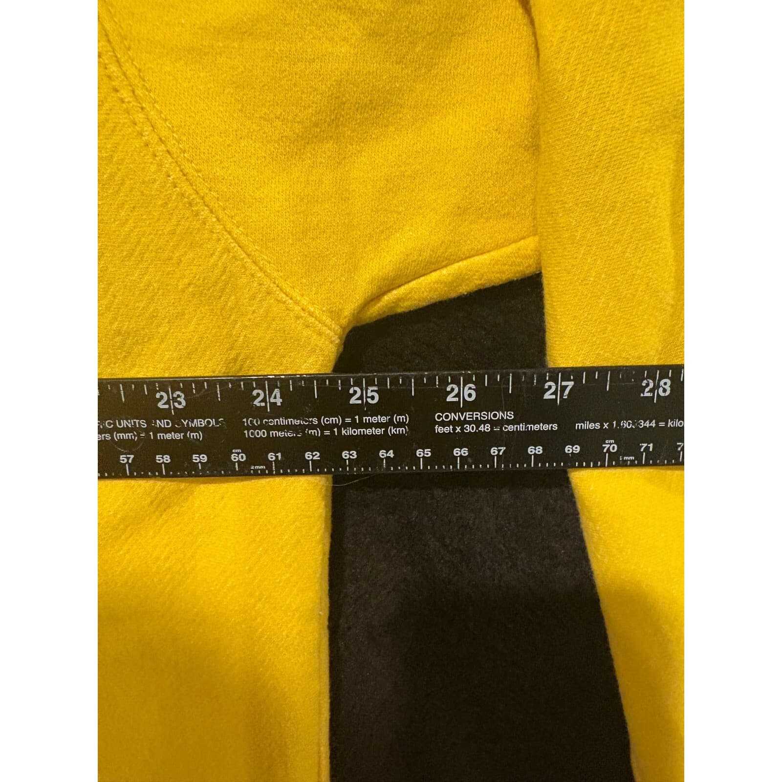 Bad Boyz Quarter Zip Pullover Sweatshirt Sportswear Striped XXL - Thumbnail 4