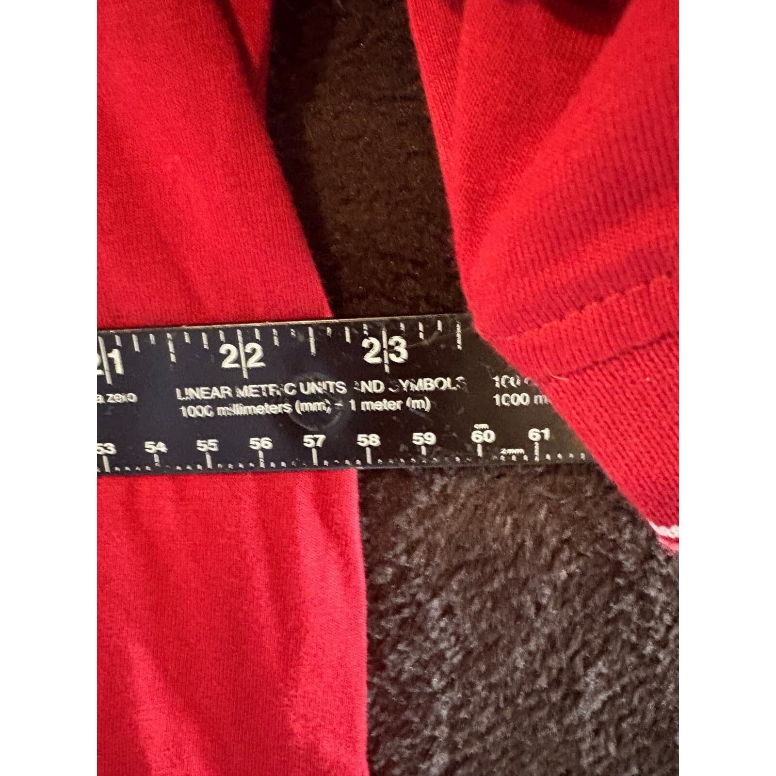 Extreme Polo Shirt Mens XL Crimson Red Wells Fargo Logo Short Sleeve XL - Thumbnail 7