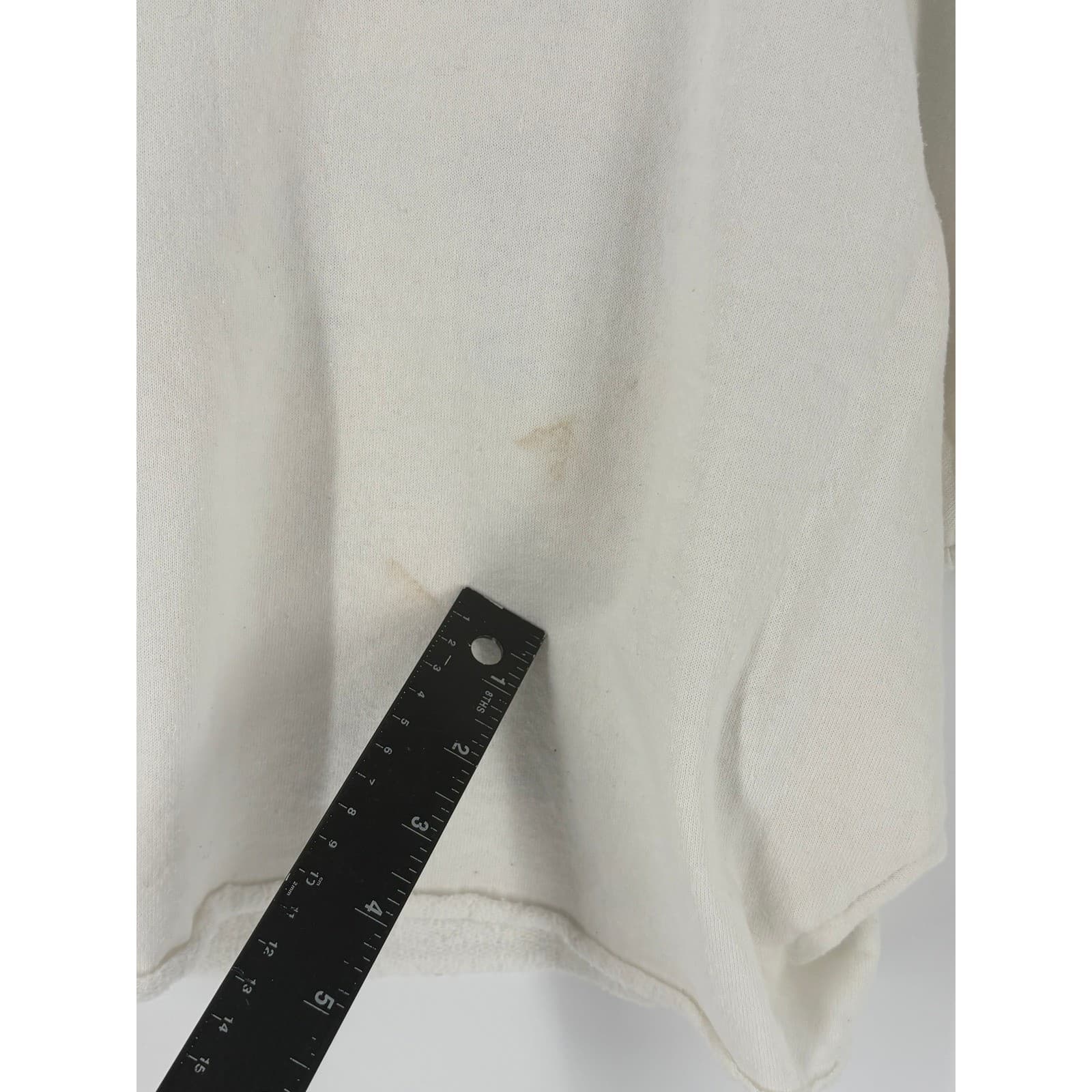 South Carolina Gamecocks White Graphic Cropped Sweatshirt Top Women's - Thumbnail 5