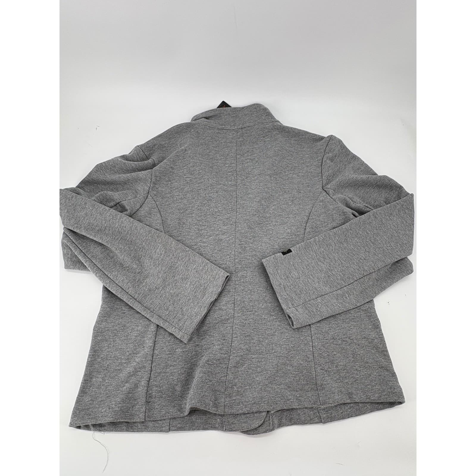 Beetlejuice Blazer Womens XXL Jacket Gray Northanger Preparatory School NWT - Thumbnail 8