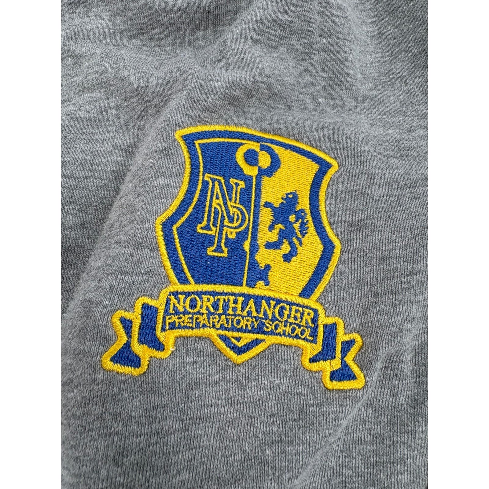 Beetlejuice Blazer Womens XXL Jacket Gray Northanger Preparatory School NWT - Thumbnail 4